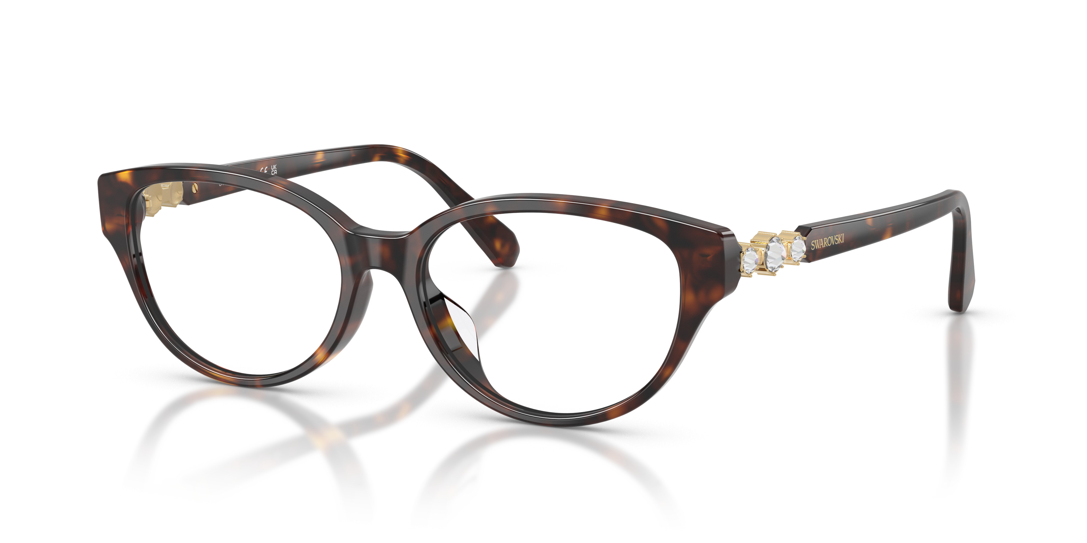 SK2058D Eyeglasses - Swarovski Authorized Retailer | coolframes