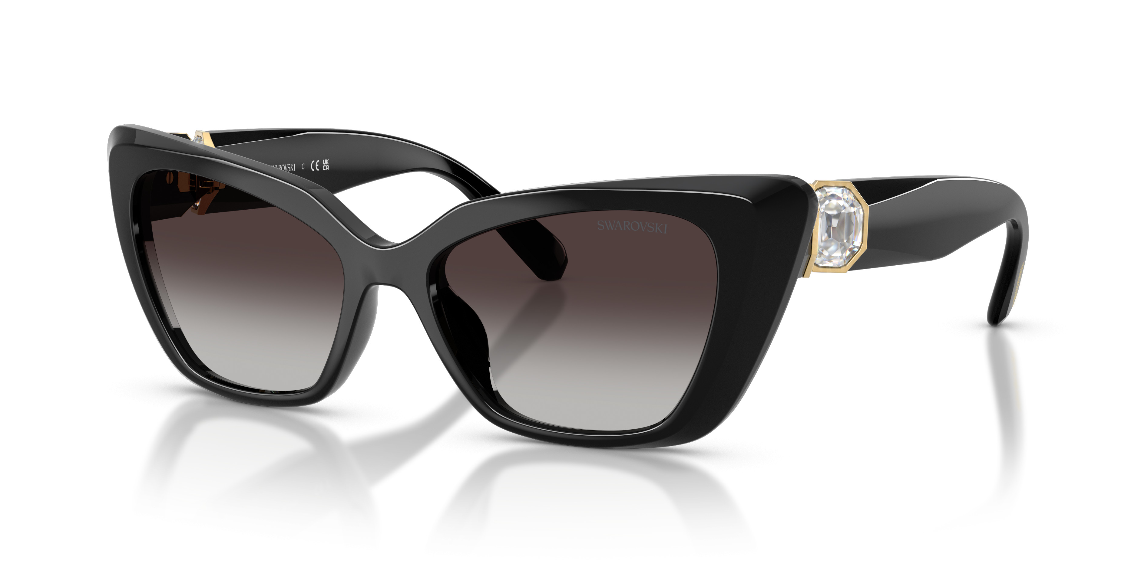 Swarovski® Crystal Sunglasses – Elegant Eyewear for Women  display picture 3