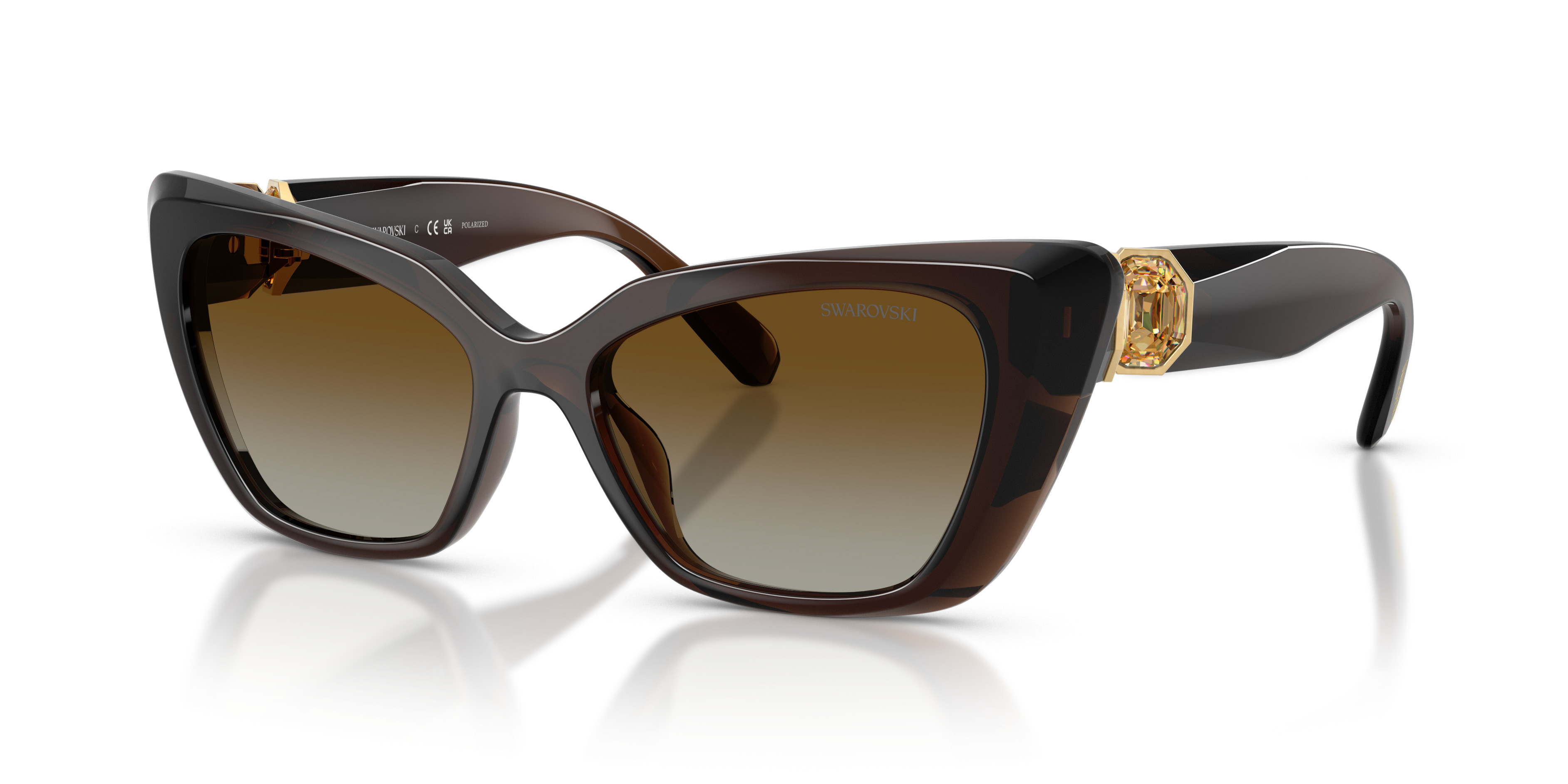 Swarovski® Crystal Sunglasses – Elegant Eyewear for Women 