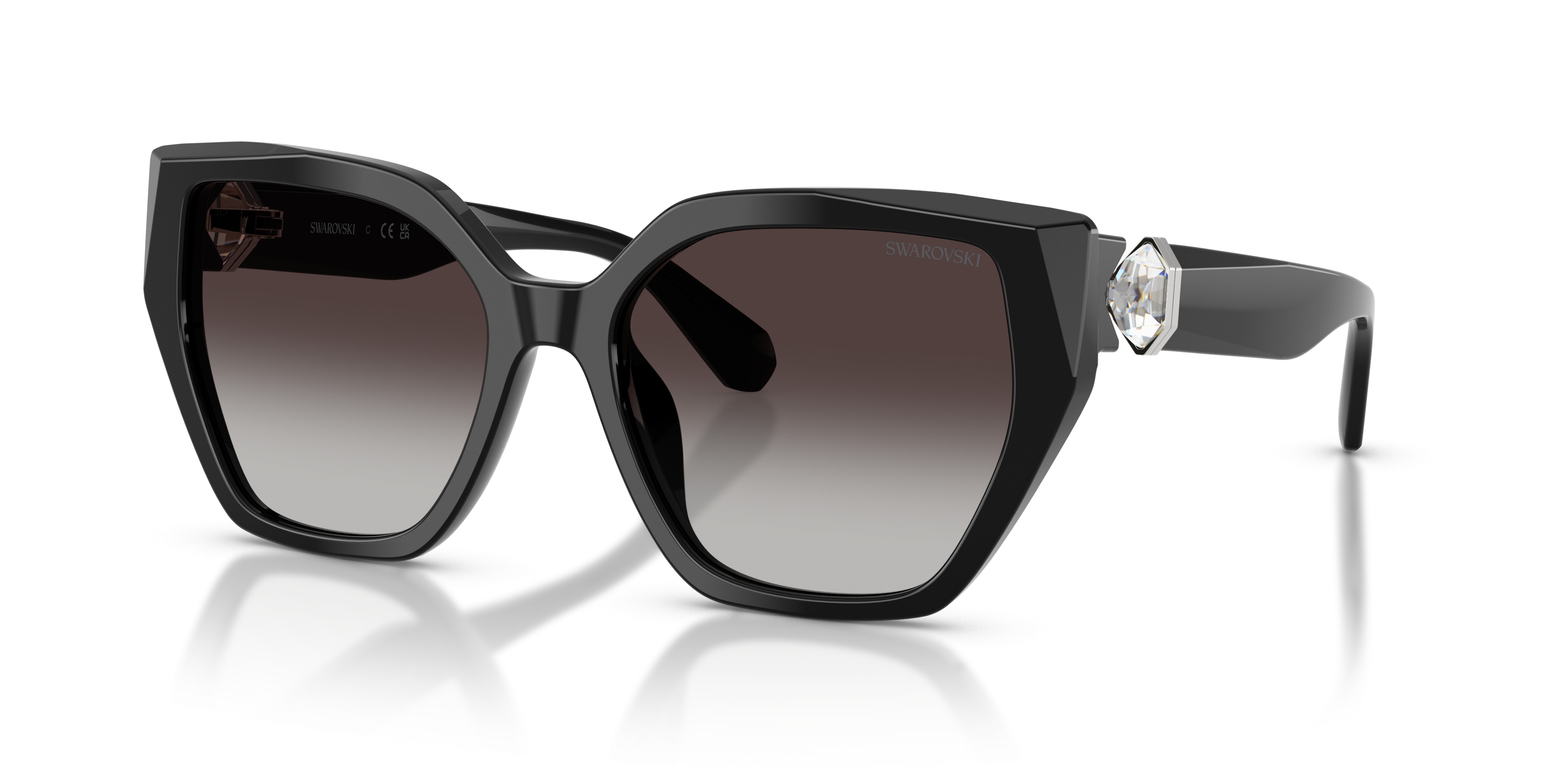 Swarovski® Crystal Sunglasses – Elegant Eyewear for Women  display picture 2