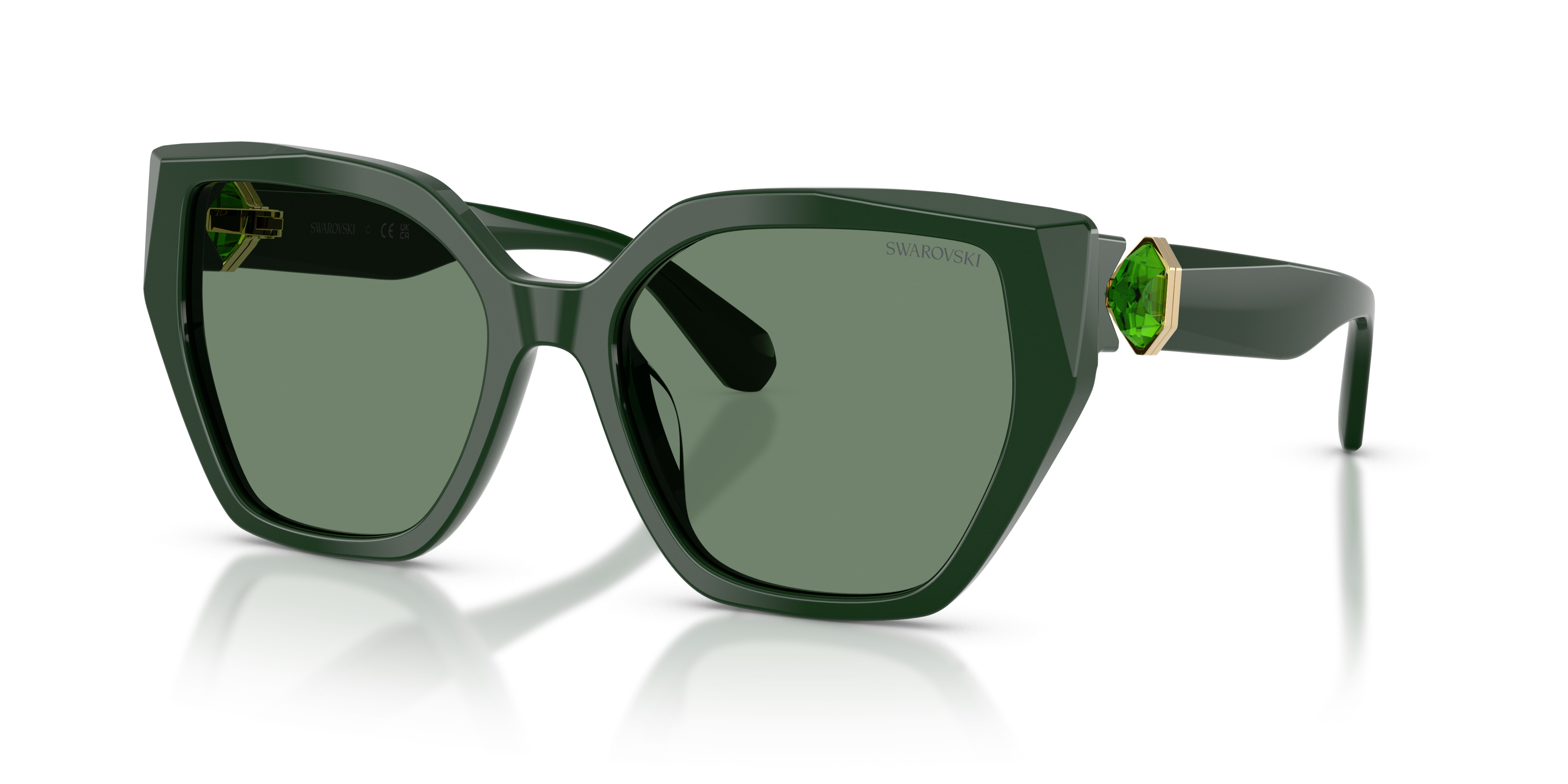 Swarovski® Crystal Sunglasses – Elegant Eyewear for Women 