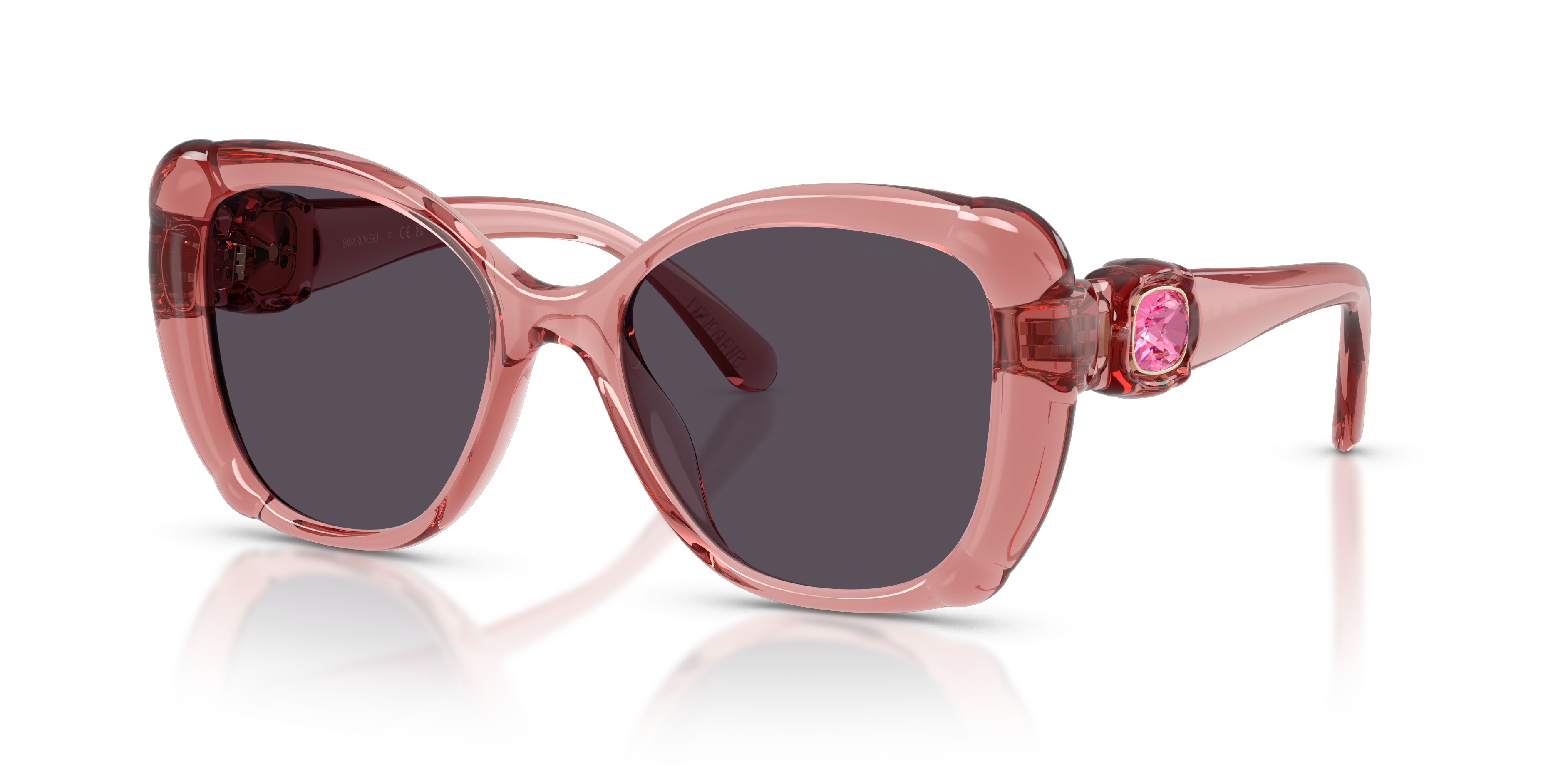 Swarovski® Crystal Glasses – Elegant Eyewear for Women 