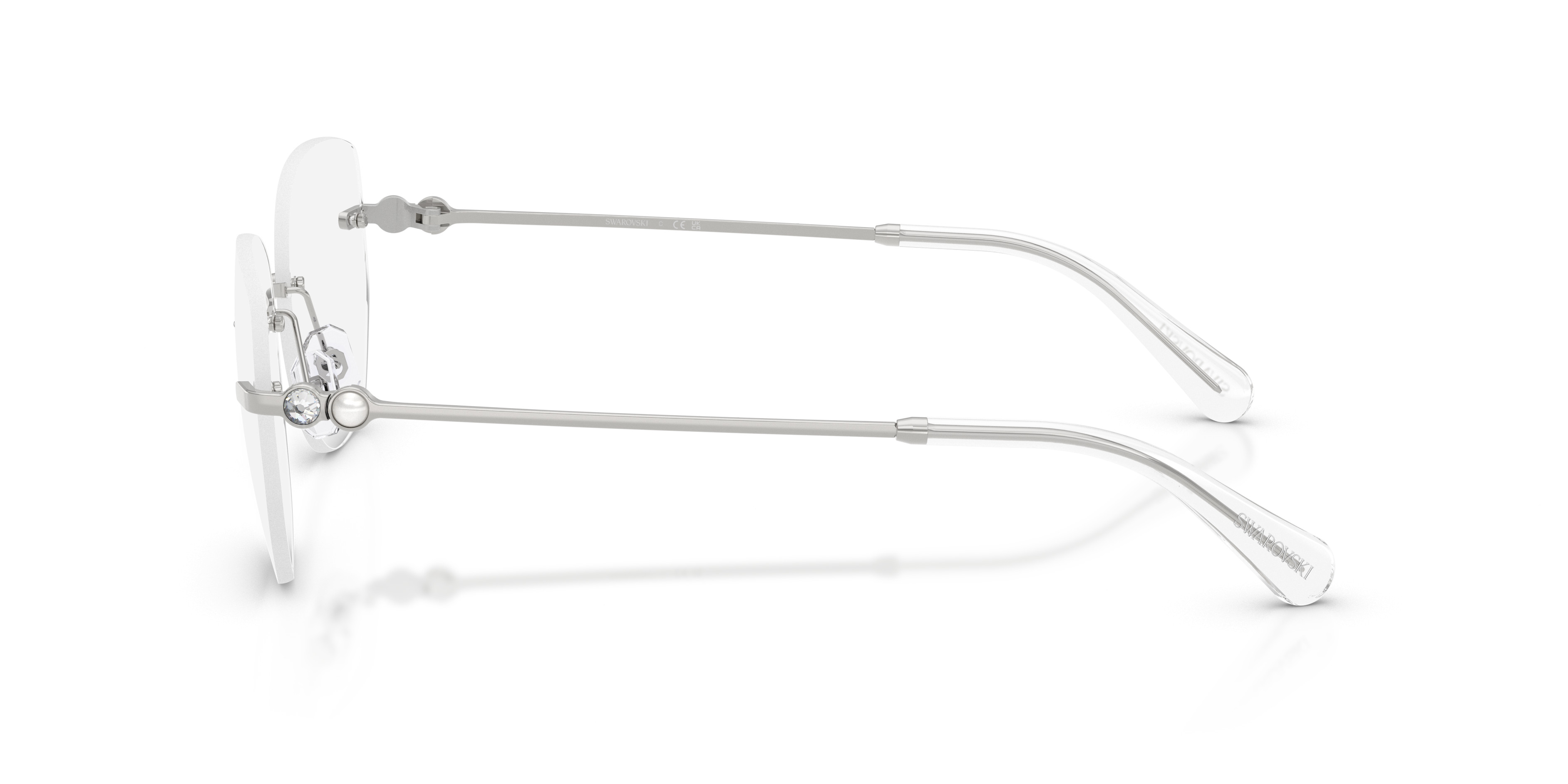 SK1038 Eyeglasses - Swarovski Authorized Retailer | coolframes.com