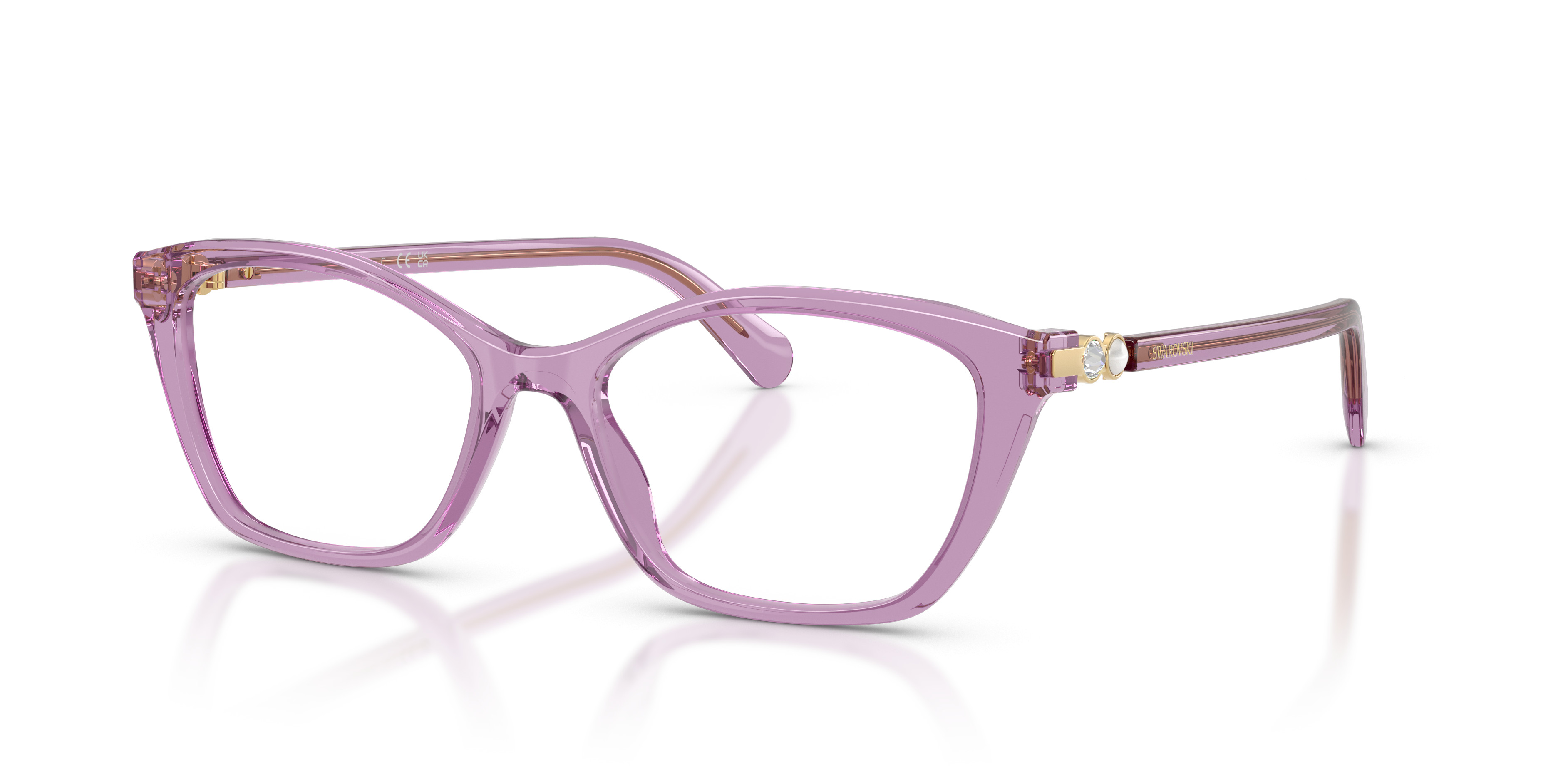 Swarovski® Crystal Prescription Glasses – Elegant Eyewear  display picture 1