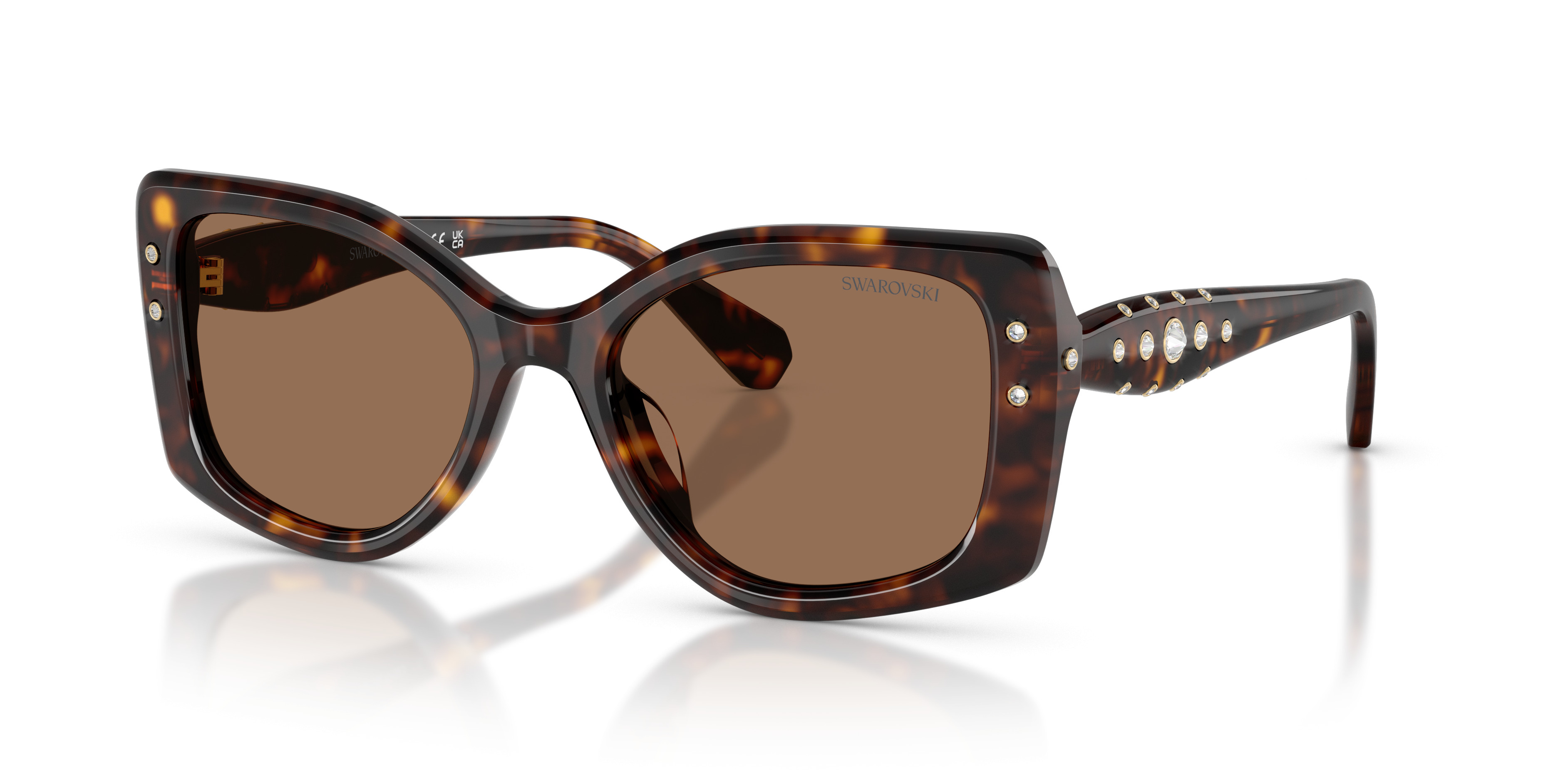Swarovski® Crystal Glasses – Elegant Eyewear for Women 
