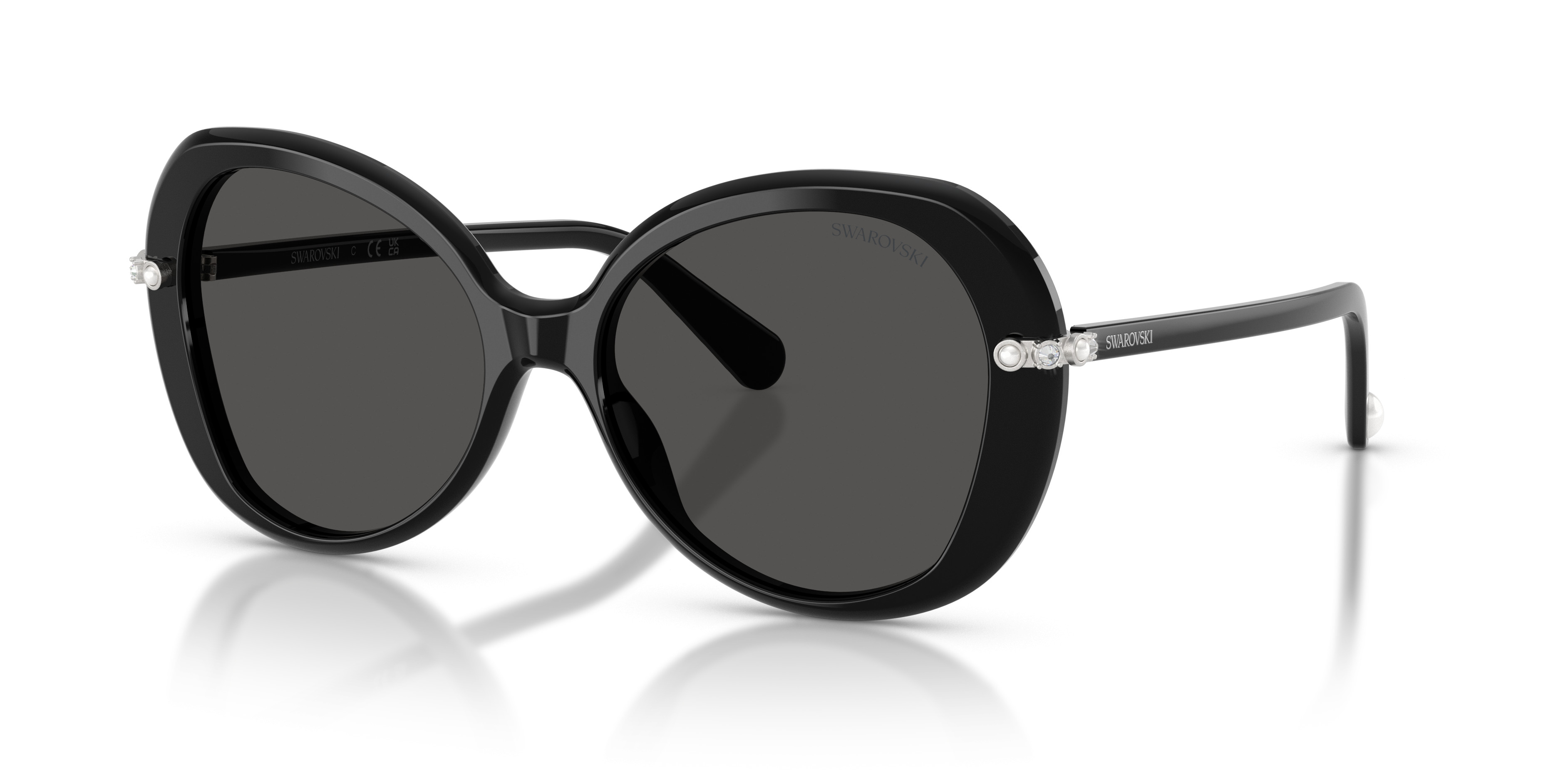 SK6059 Sunglasses - Swarovski Authorized Retailer | coolframes.com