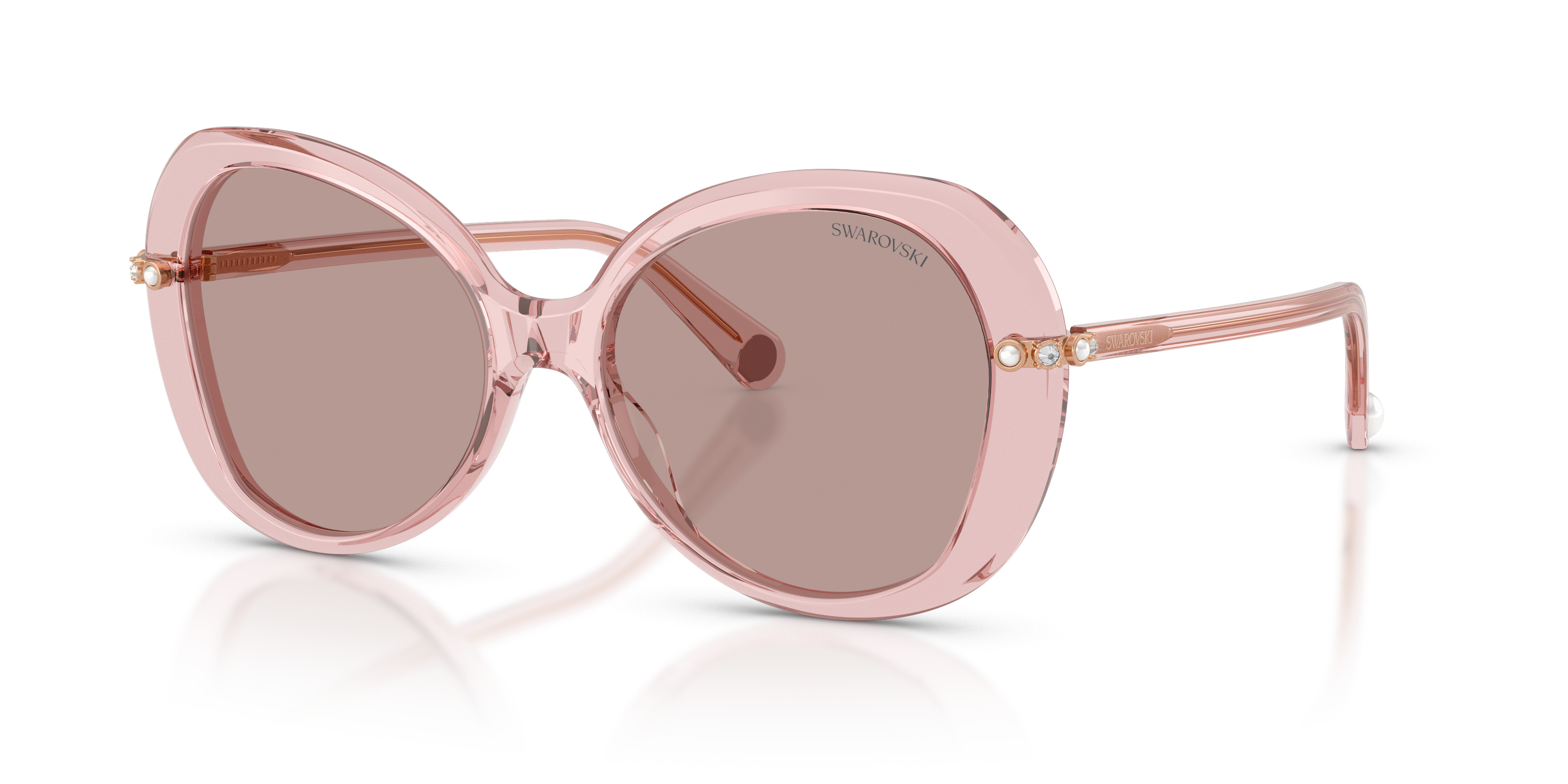SK6059 Sunglasses - Swarovski Authorized Retailer | coolframes.com