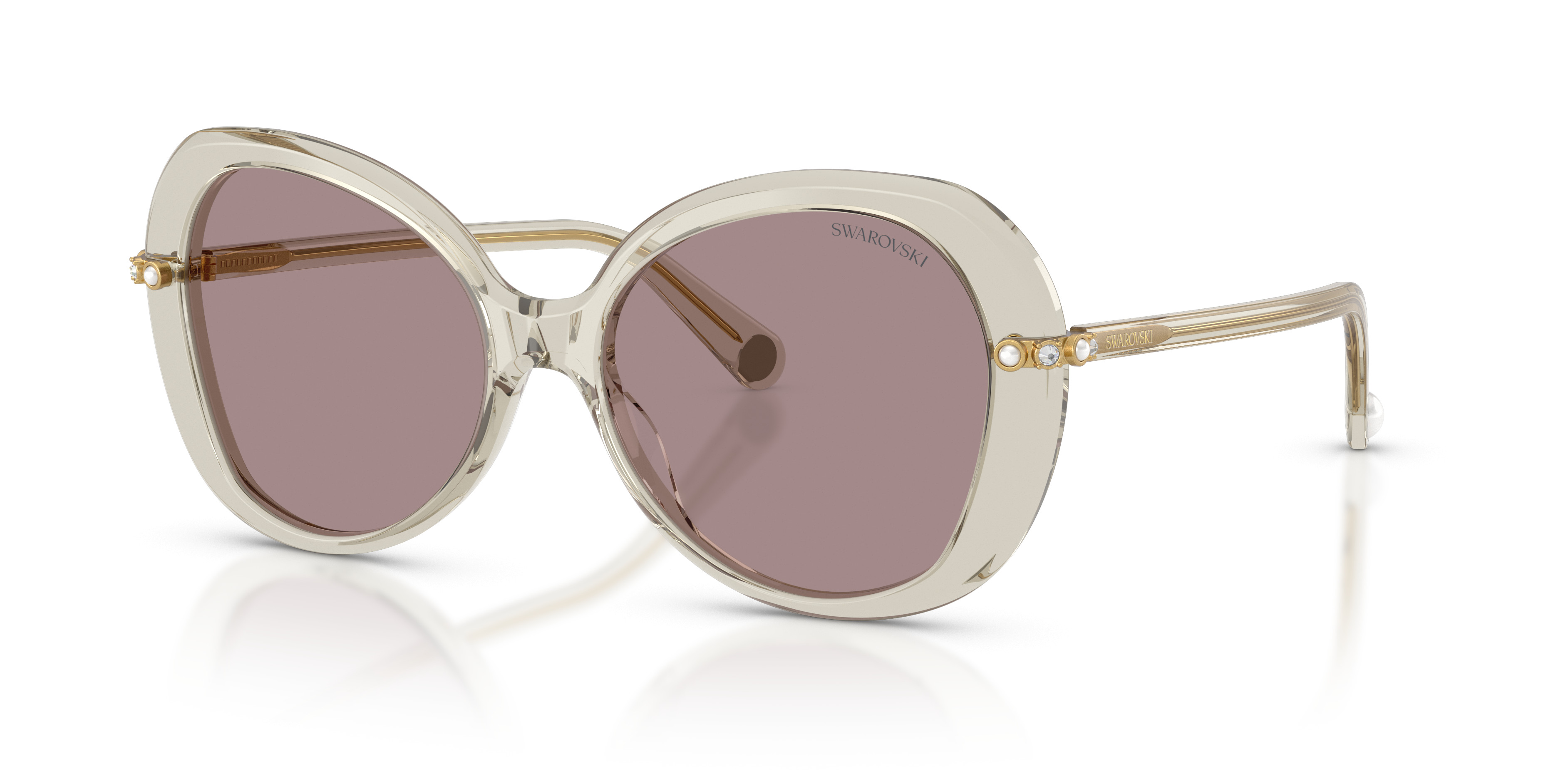 Swarovski Pastel Gradient round metal Sunglasses brand new in case Sunglasses Ray-Ban Round Metal RB 3447 (92023F) RB3447 Man  main image 4