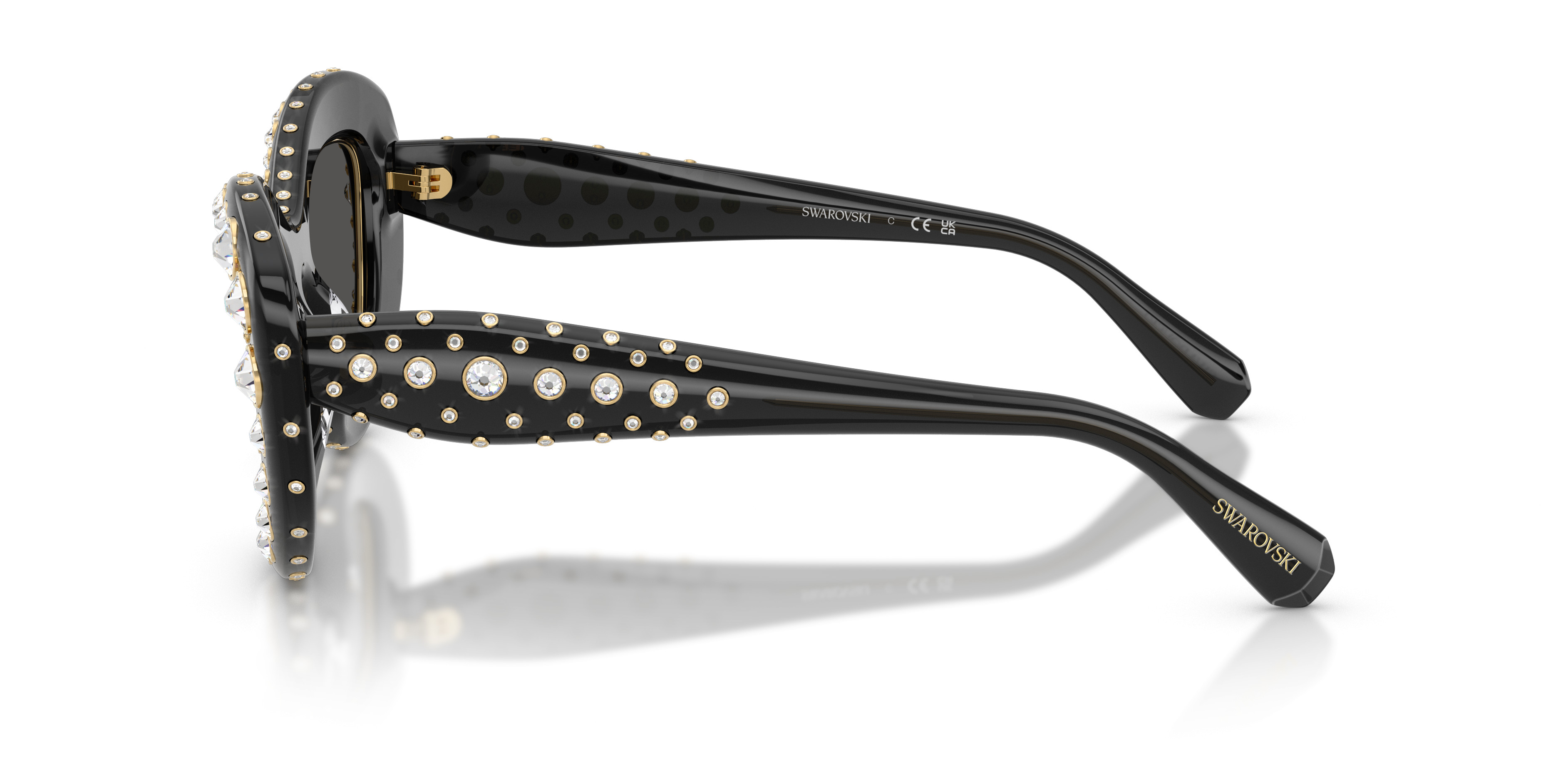 SK6060 Sunglasses - Swarovski Authorized Retailer | coolframes.com