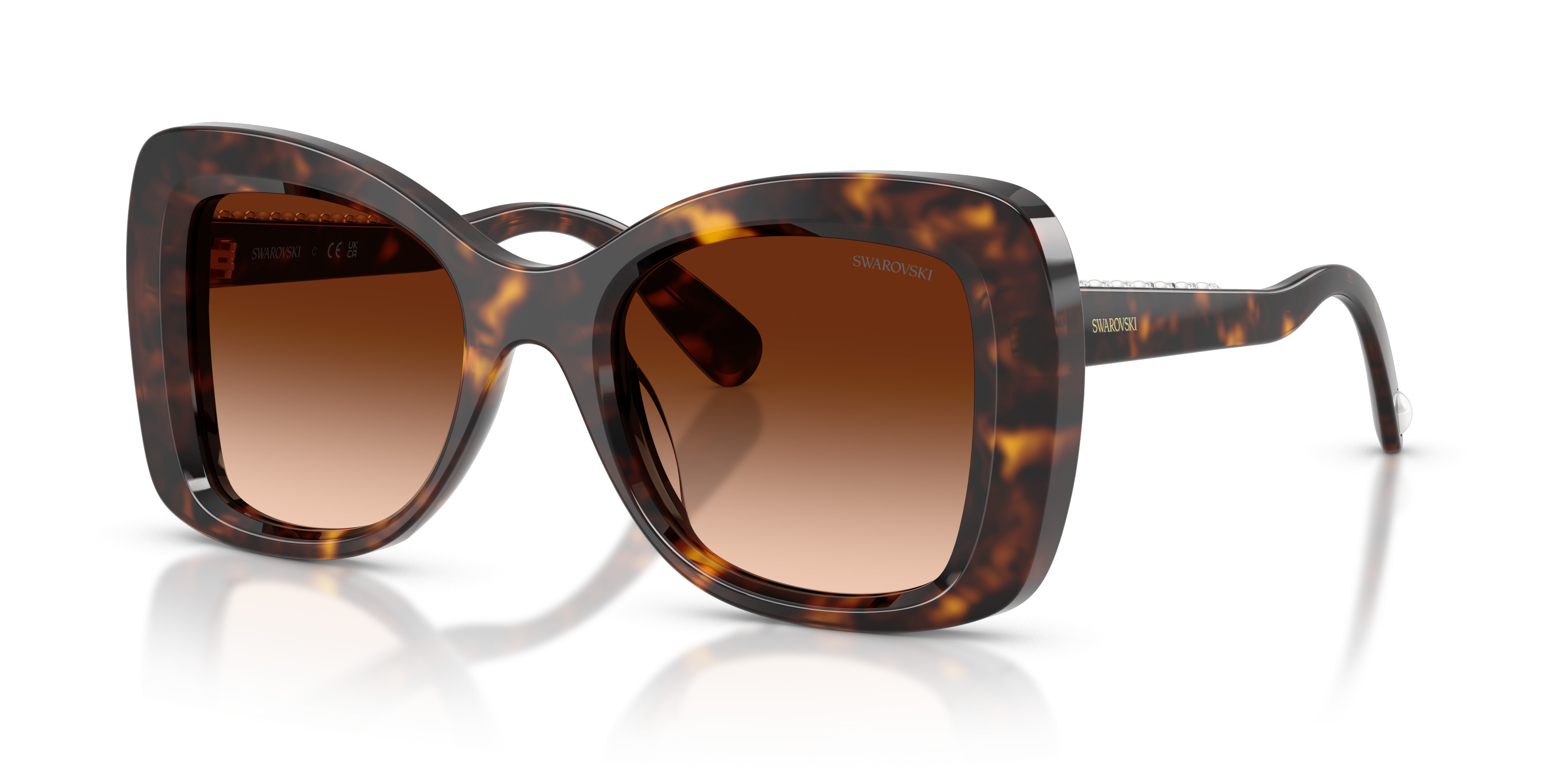 Swarovski® Crystal Sunglasses – Elegant Eyewear for Women  display picture 2