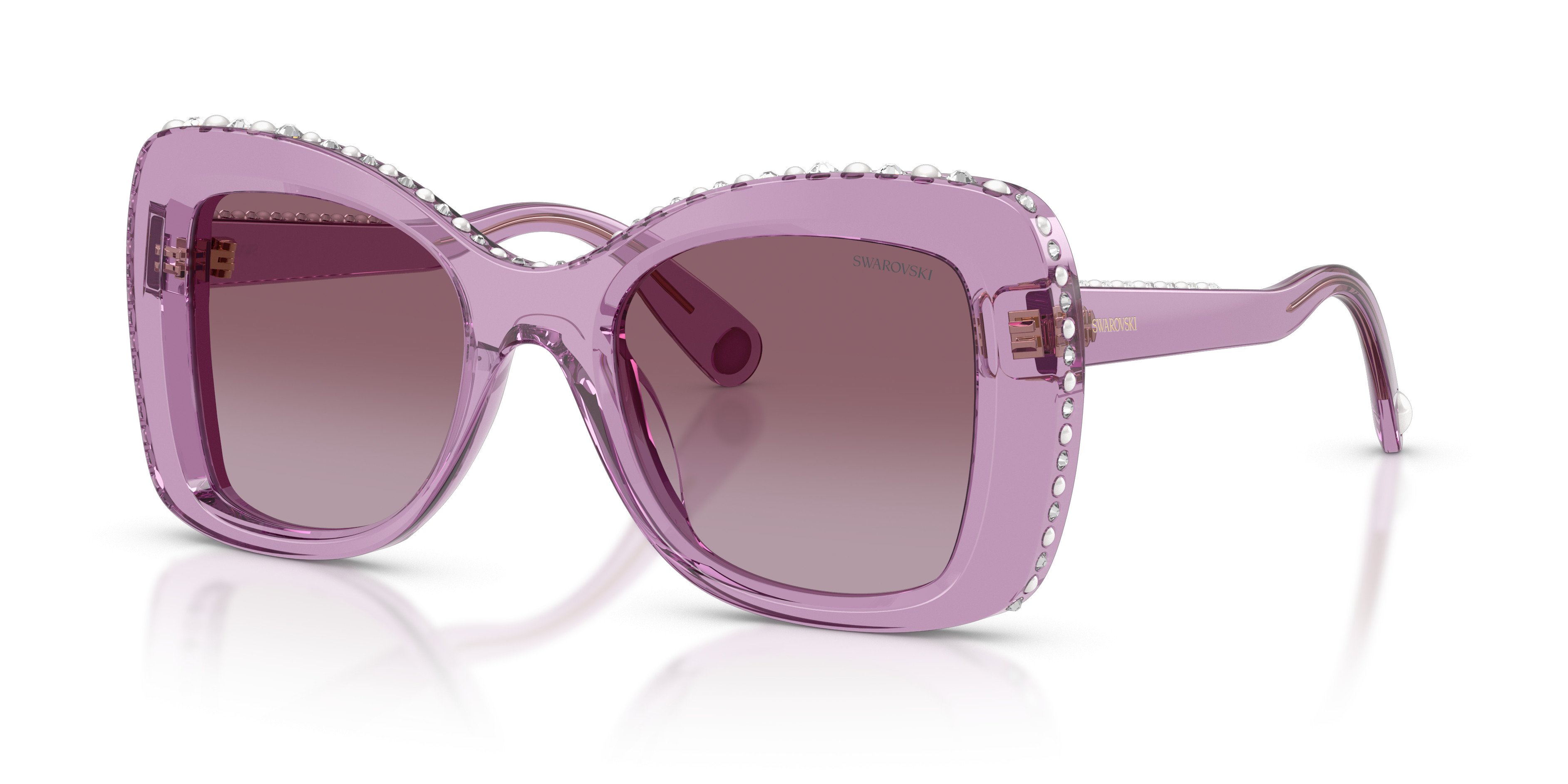 Swarovski® Crystal Glasses – Elegant Eyewear for Women  display picture 1