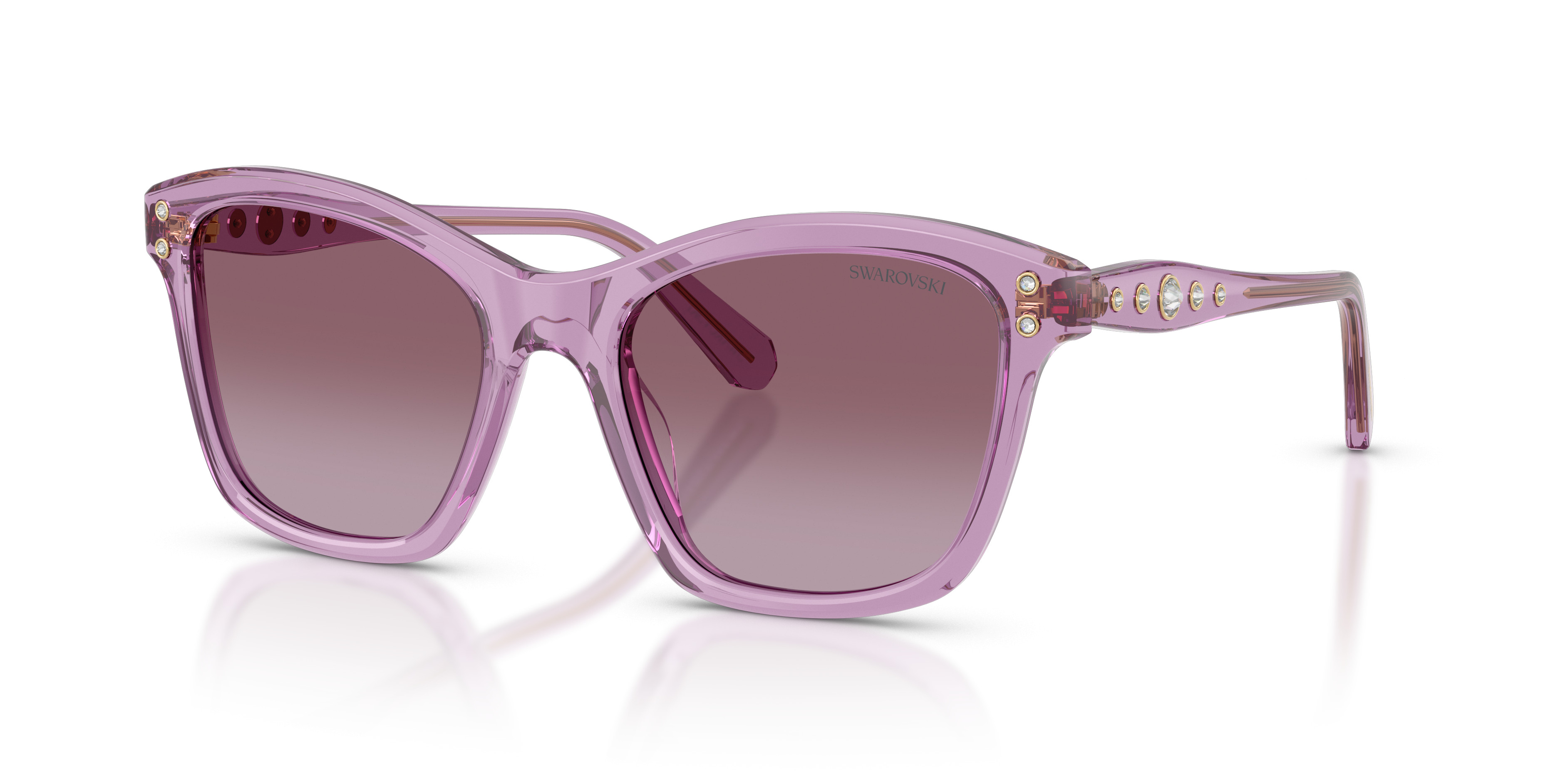 SK6063 Sunglasses - Swarovski Authorized Retailer | coolframes.com