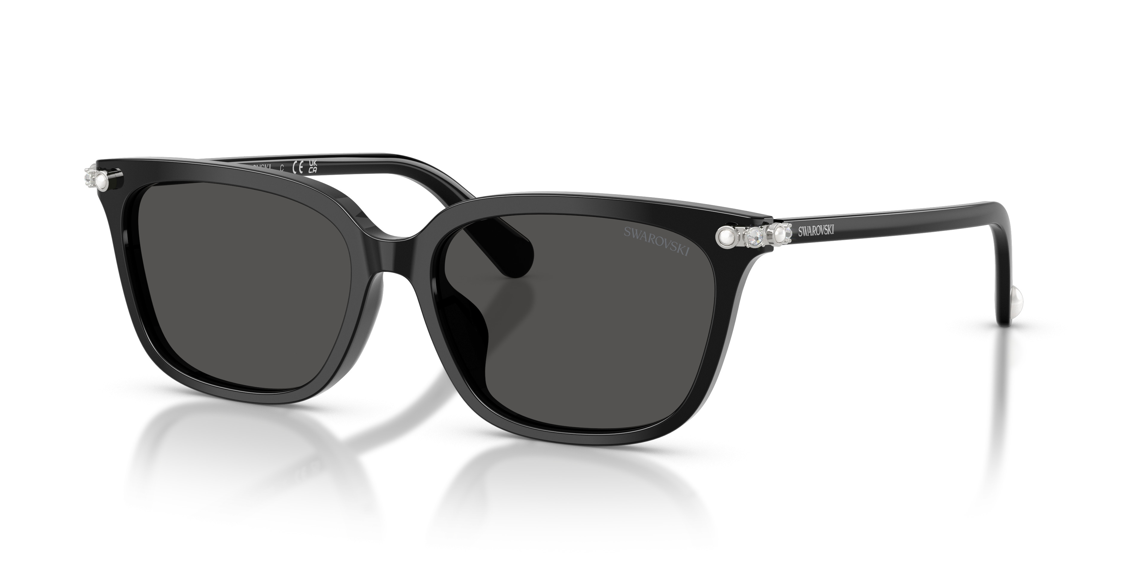 Swarovski® Crystal Glasses – Elegant Eyewear for Women  display picture 2