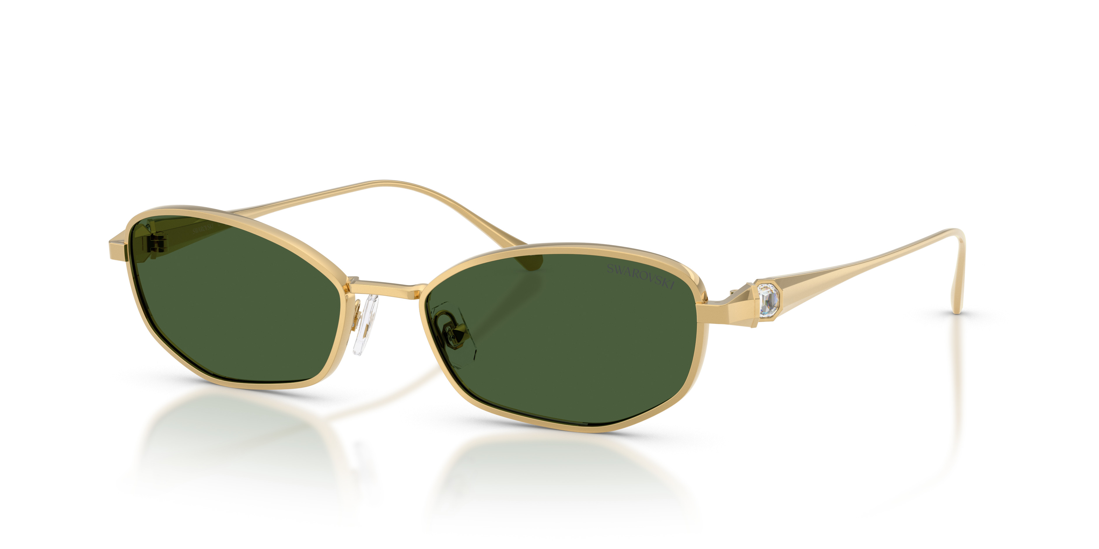 SK7042 Sunglasses - Swarovski Authorized Retailer | coolframes.com
