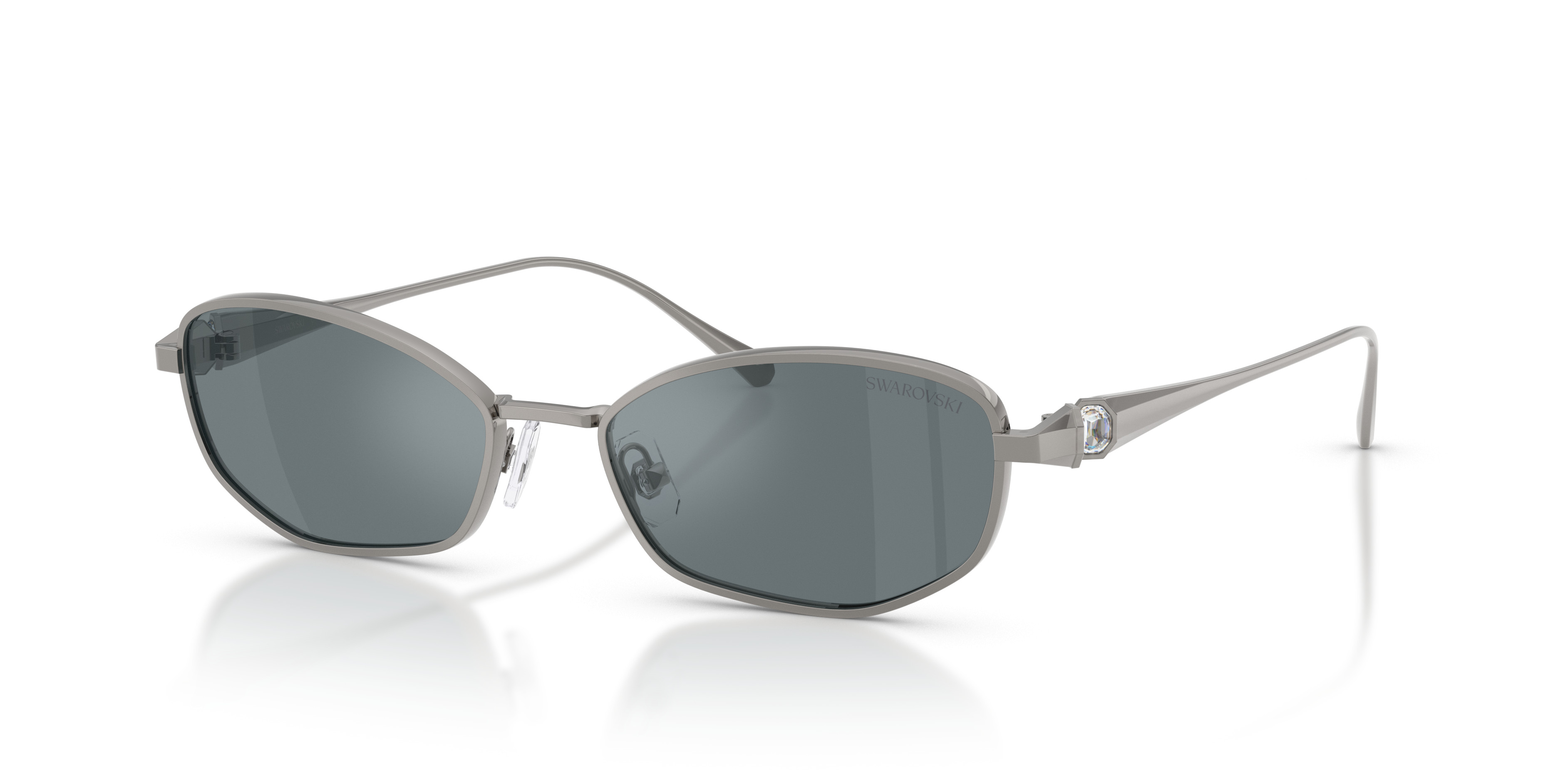 SK7042 Sunglasses - Swarovski Authorized Retailer | coolframes.com