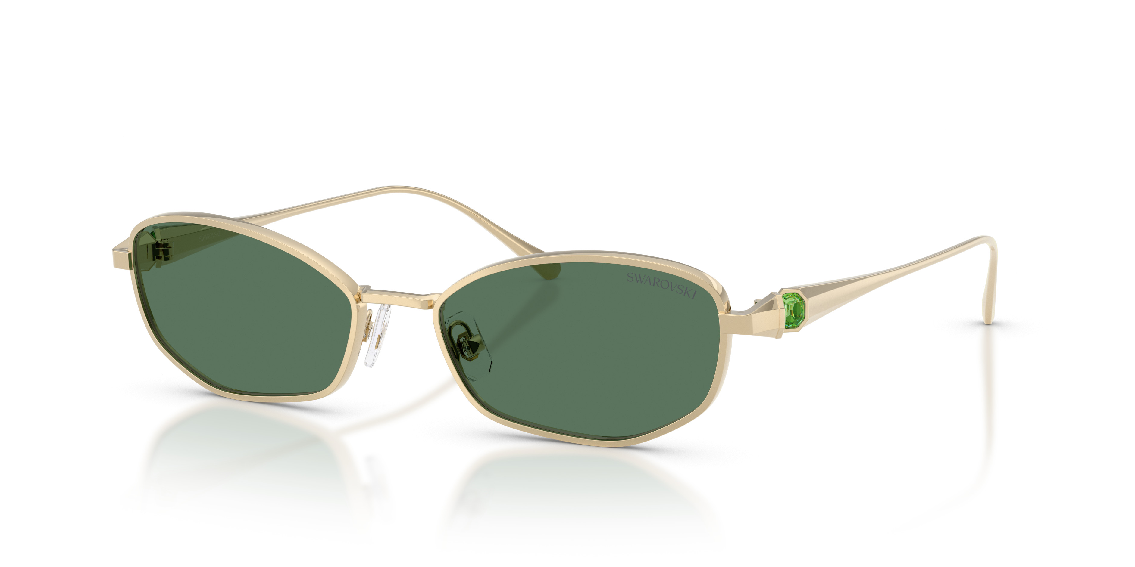 SK7042 Sunglasses - Swarovski Authorized Retailer | coolframes.com