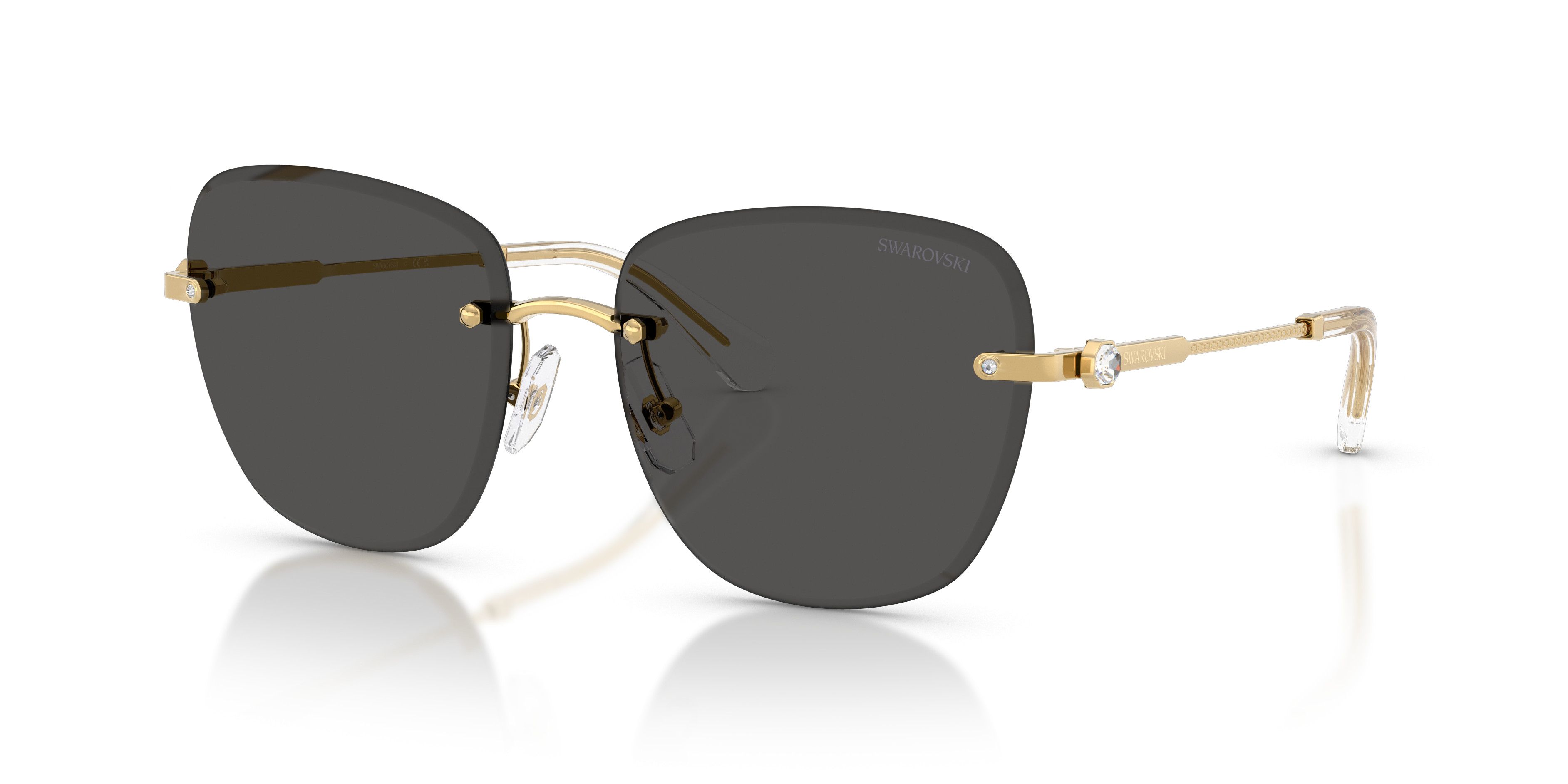 Swarovski® Crystal Sunglasses – Elegant Eyewear for Women 