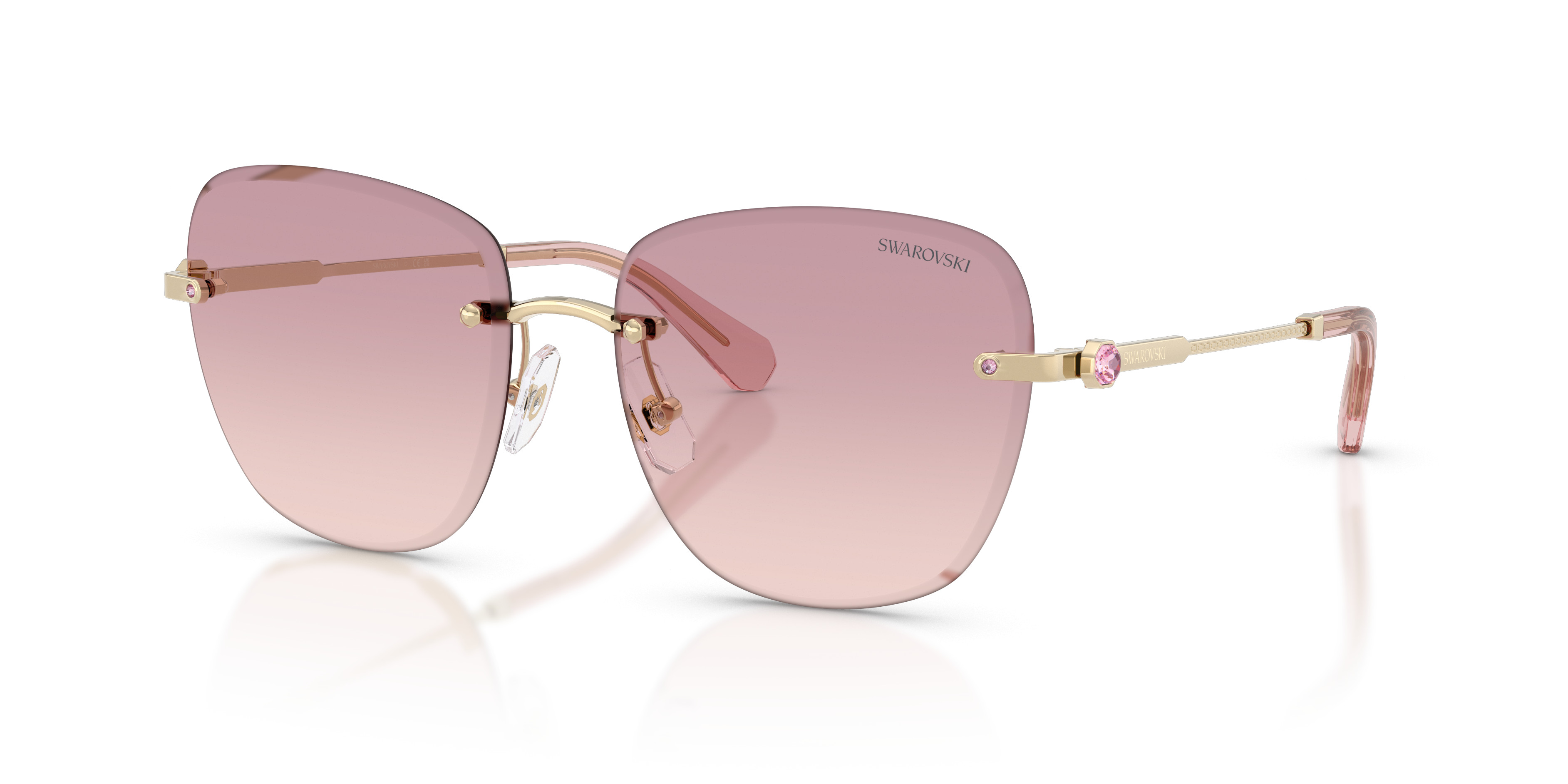 Swarovski® Crystal Sunglasses – Elegant Eyewear for Women 