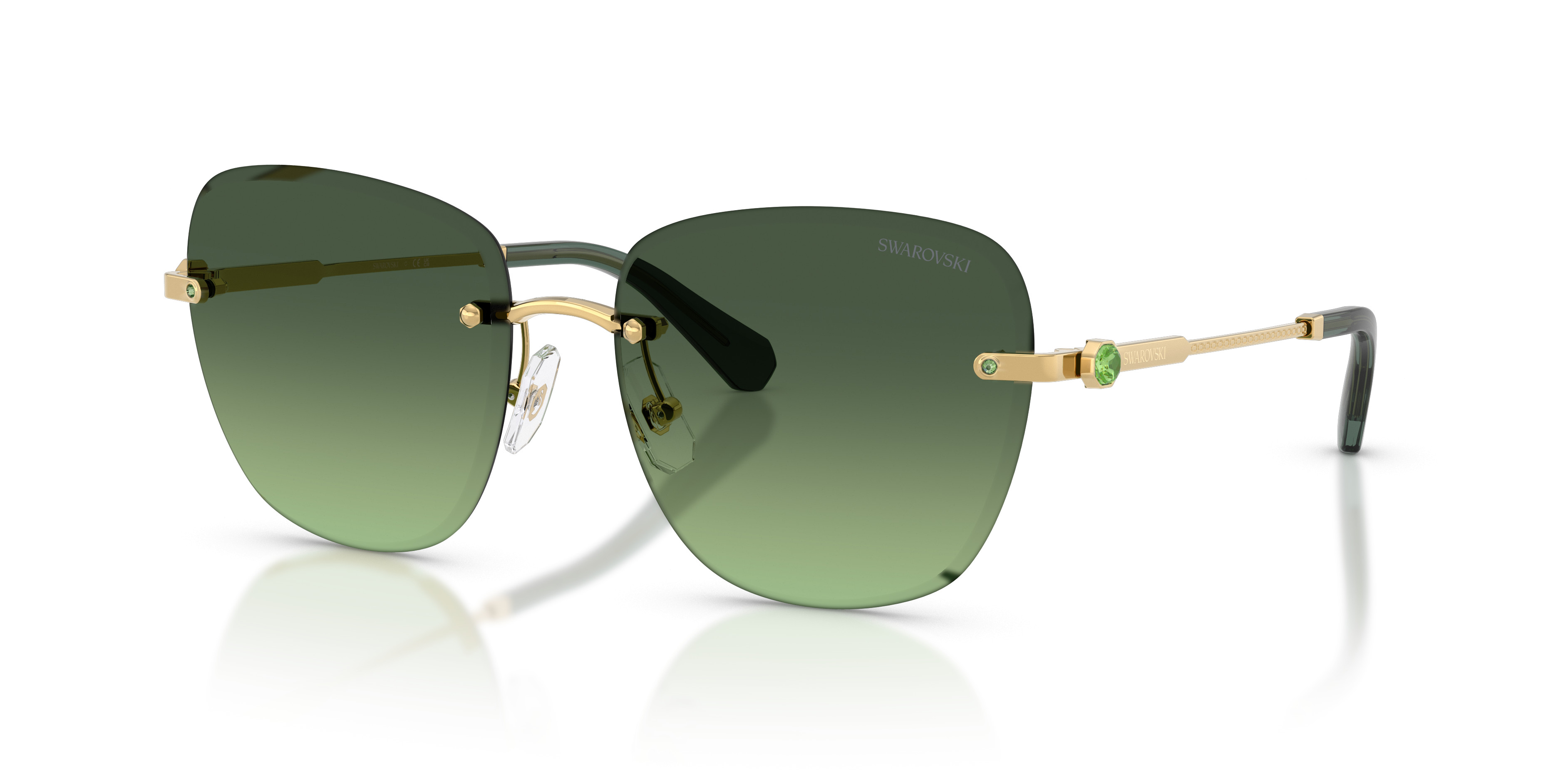 Swarovski® Crystal Sunglasses – Elegant Eyewear for Women  display picture 1