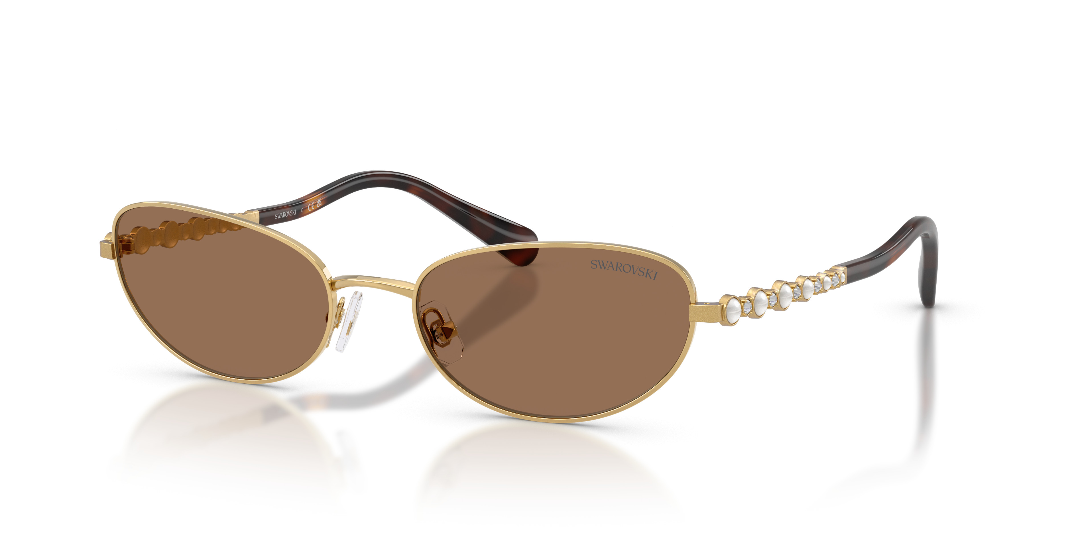 Swarovski® Crystal Sunglasses – Elegant Eyewear for Women  display picture 3