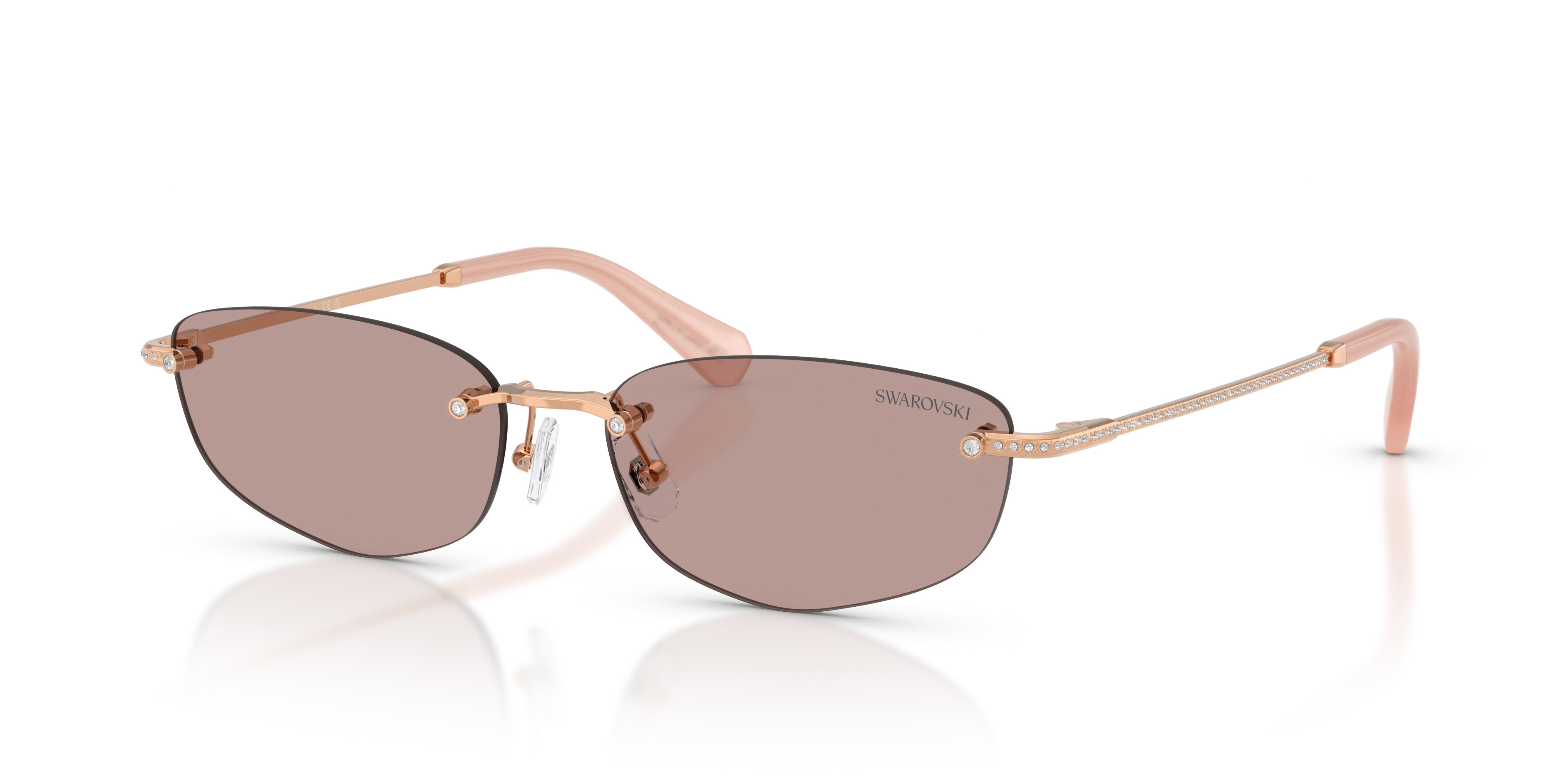 Swarovski® Crystal Sunglasses – Elegant Eyewear for Women 