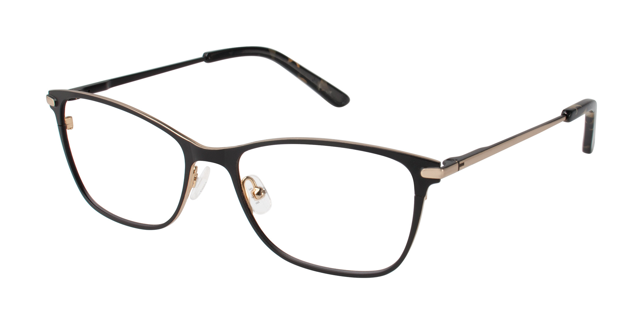 Ted Baker Sunglasses B660 BLK 54-15-135 Ted Baker B246 Eyeglasses | FramesDirect.com main image 4