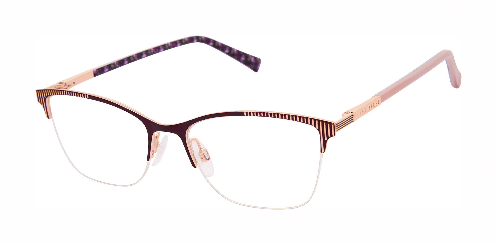 TW532 Eyeglasses - Ted Baker Authorized Retailer | coolframes.com