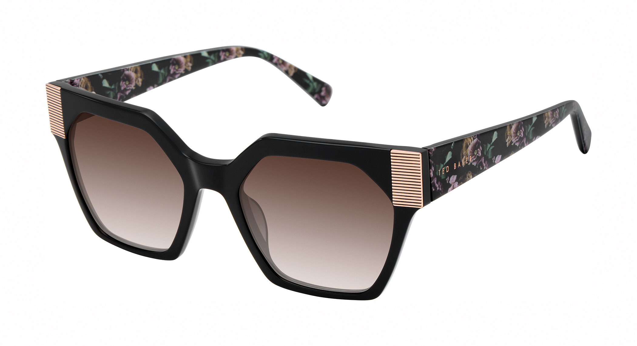 Ted Baker London TWS268 Rimless Sunglasses Designer Luxury Celebrity #143 Ted Baker Sunglasses - TB1653-949 – Trovelle main image 2