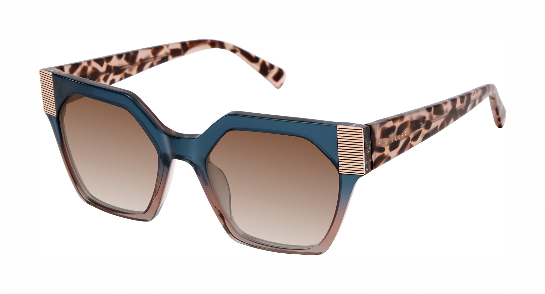TED BAKER UNIQUELY CHIQUE SUNGLASSES NWT Ted Baker Joani TB1734 Butterfly Sunglasses | Fashion Eyewear main image 2
