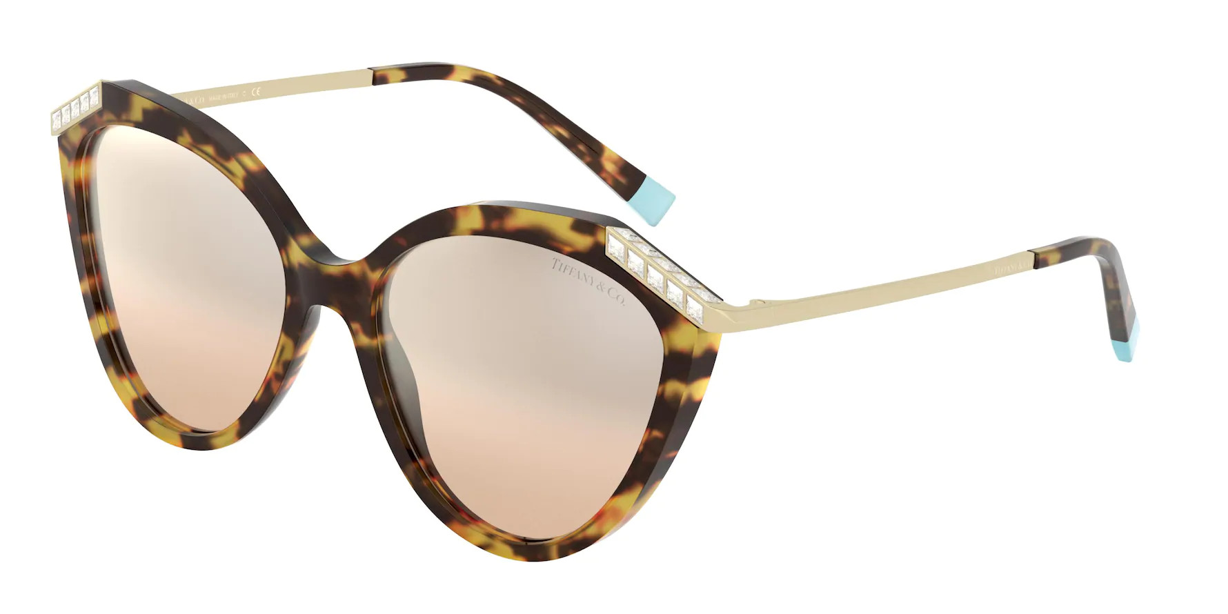 Tiffany & Company Sunglasses TF4173b  MA 21622 TIFFANY&CO Sunglasses TF 4173-B Black w/Grey Lens 55mm *NEW  main image 4