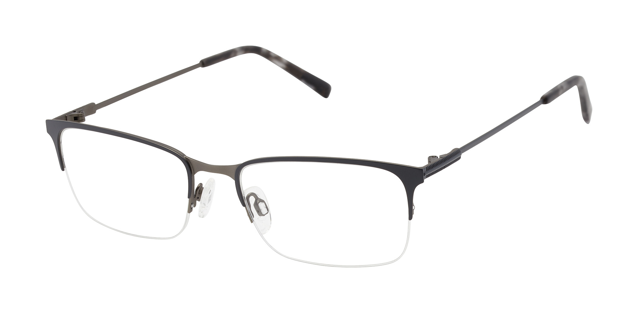 TITANFLEX SELET 827039 10/BLK TITANIUM HALF FRAME EYEGLASSES 53-19-145 get_image_zoom.php?fid=160607 main image 2