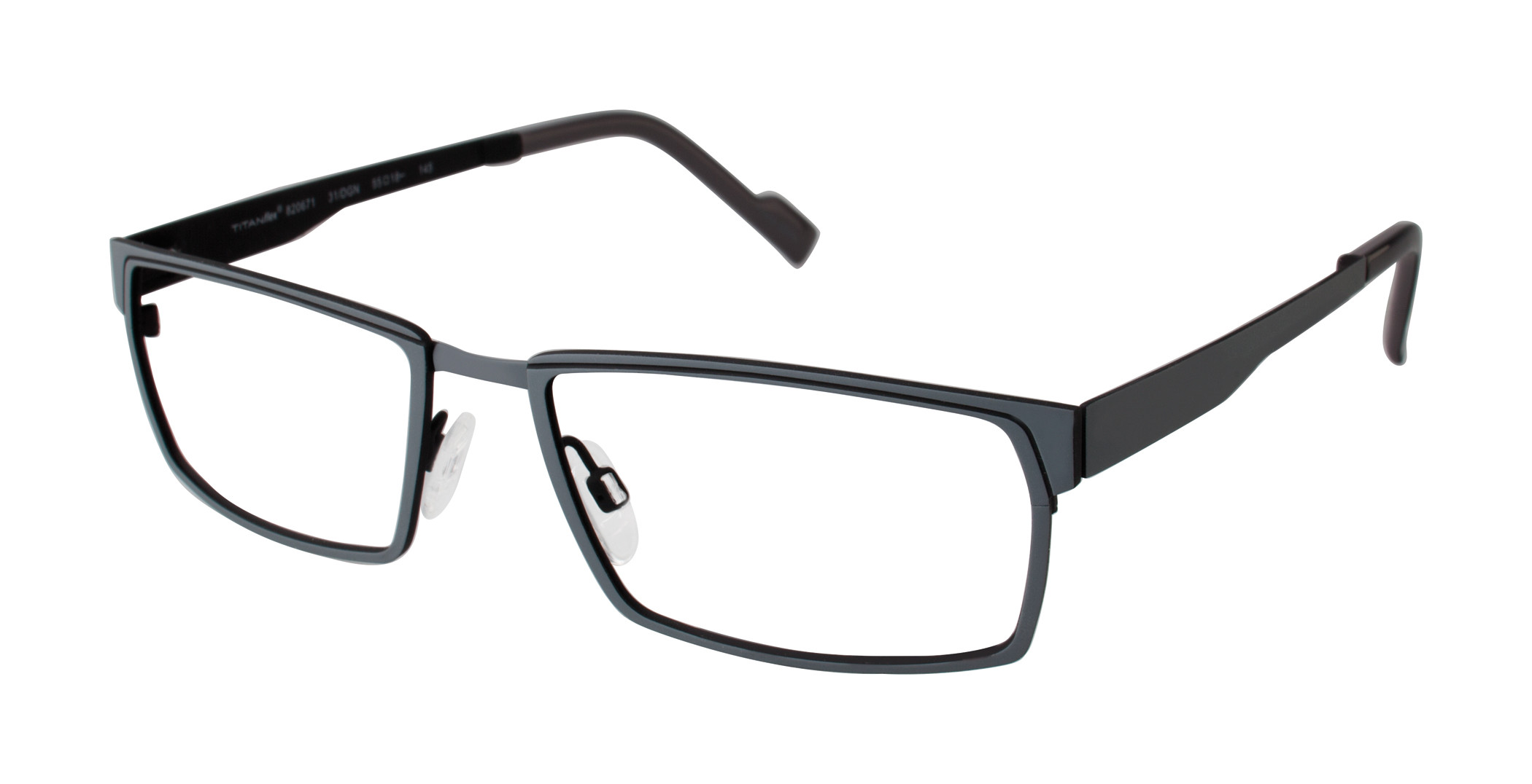 820671 Eyeglasses - TITANflex Authorized Retailer | coolframes.com