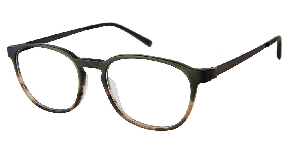 Thin Light Glasses TLG NU019 C03 Black Eyeglasses 53-18 140 Titanium FRAMES ONLY TLG Thin Light Glasses NUCP051 C03 Titanium Eyeglasses Men main image 3