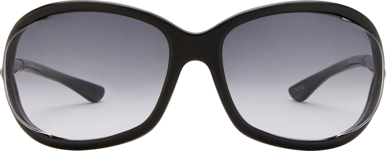NWT Tom Ford Jennifer FT0008/S 45P Sunglasses Authentic Tom Ford Jennifer FT0008 692 - Sunglasses for Woman  main image 2