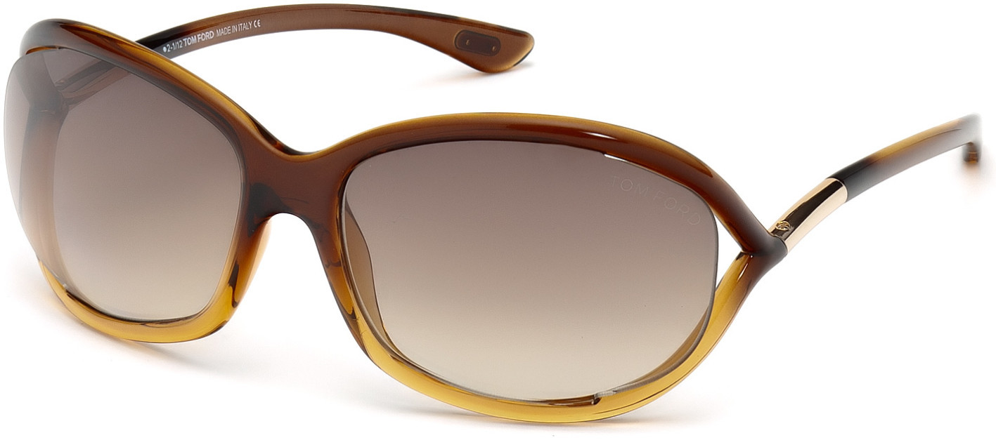 NWT Tom Ford Jennifer FT0008/S 45P Sunglasses Authentic Tom Ford Jennifer FT0008 692 - Sunglasses for Woman  main image 3