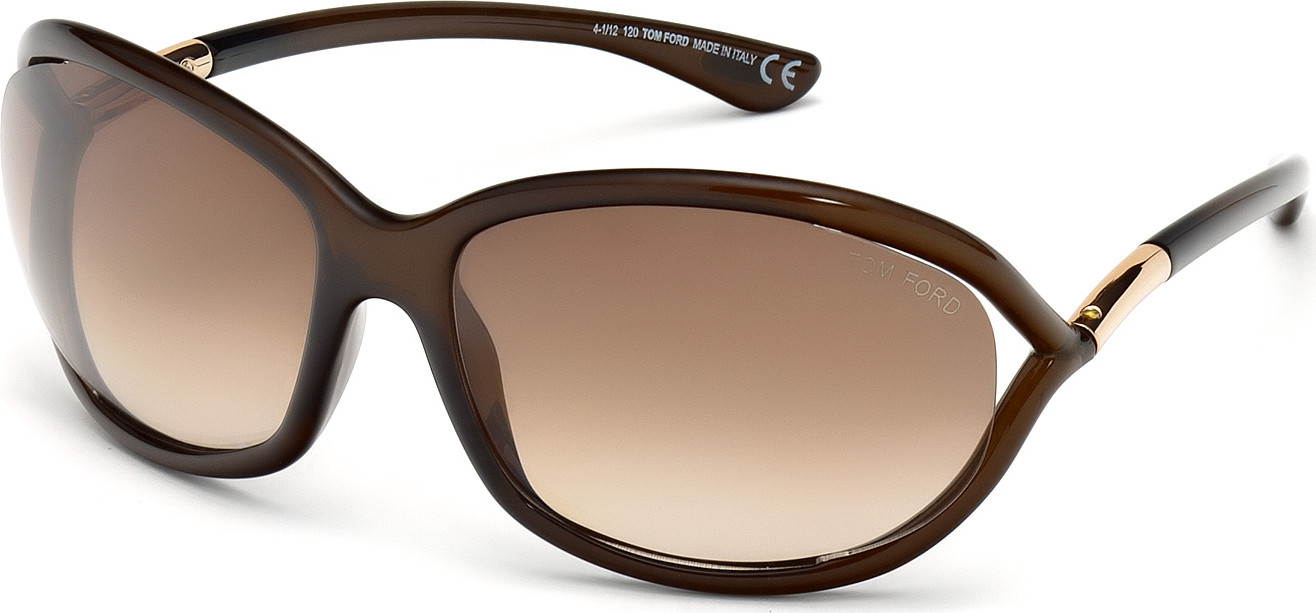 Tom Ford Jennifer TF8 Sunglasses Tom Ford Jennifer Sunglasses TF8 Purple 1733746 – FASHIONPHILE main image 2