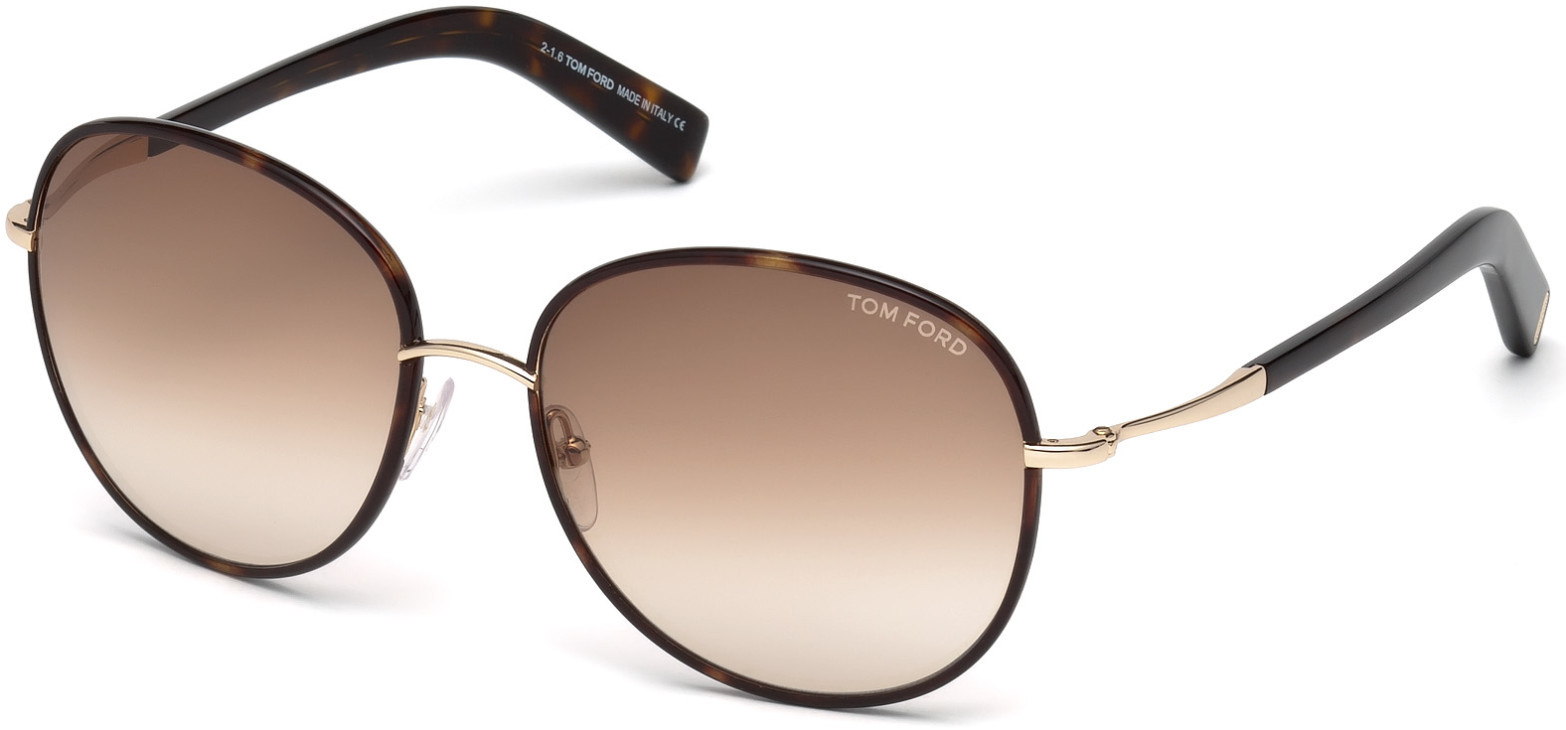 FT0498 Georgia Sunglasses - Tom Ford Authorized Retailer 