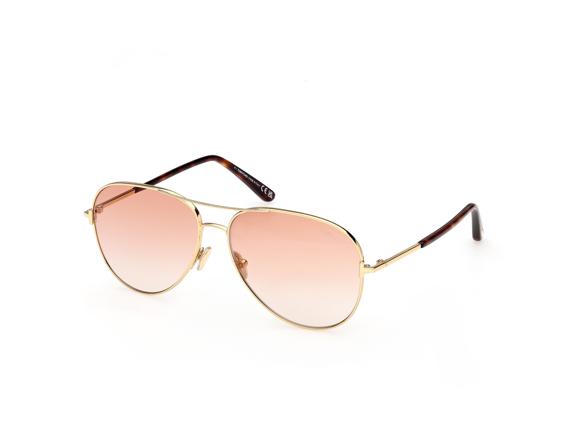 FT0823 CLARK Sunglasses - Tom Ford Authorized Retailer  display picture 3