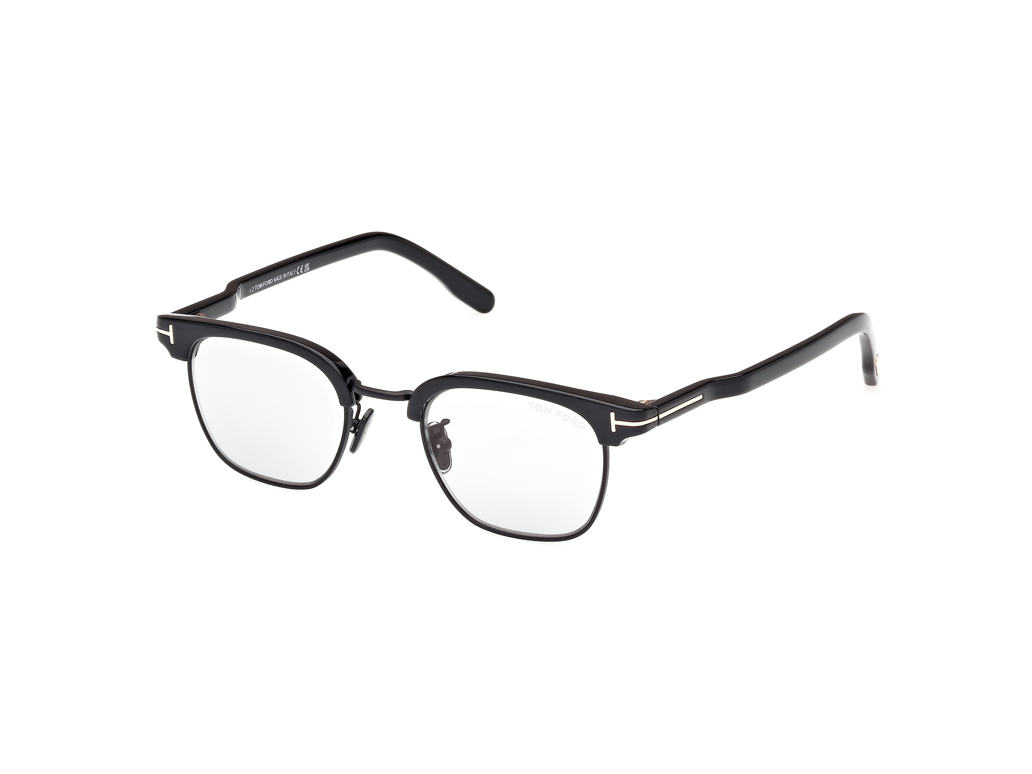 NEW Tom Ford FT1119-D Sunglasses in Brown Green Lens $550 Tom Ford Green Square Men main image 3