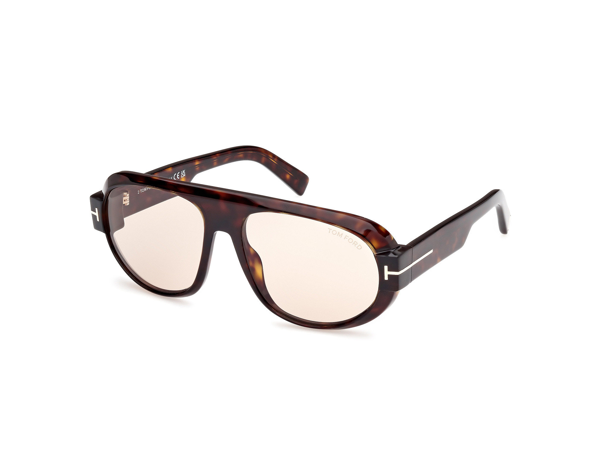 Tom Ford FT1102 01A Blake-02 x1 Size 59 Tom Ford Blake-02 TF1102 01A Sunglasses - US main image 3