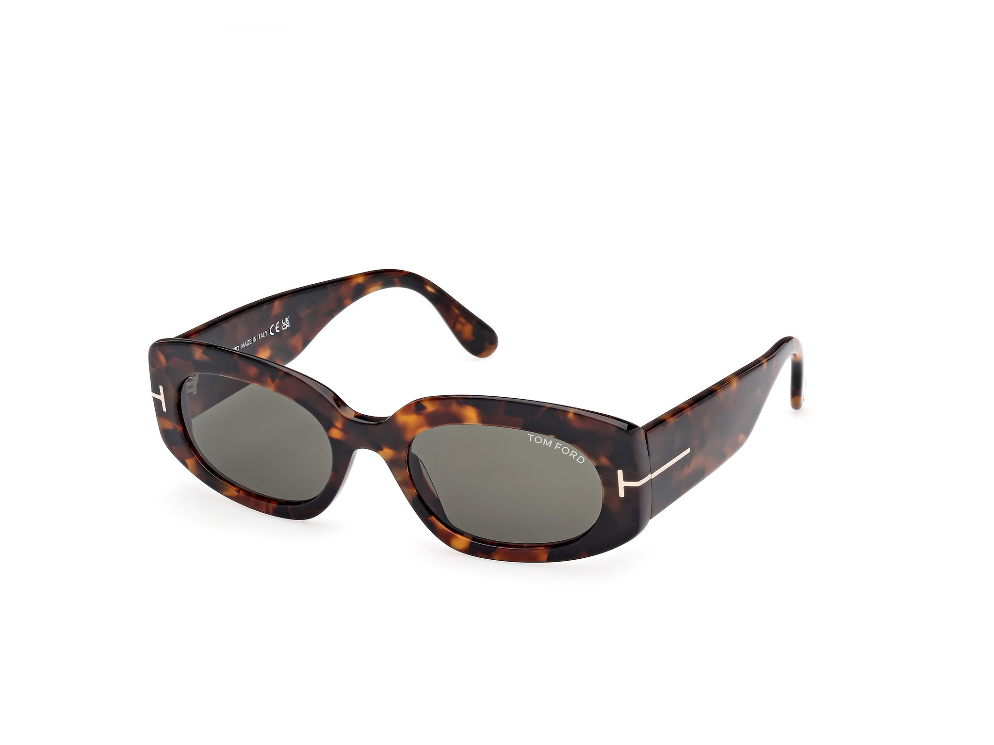 New, TOM FORD Cielle Sunglasses TF1187 01A Authentic Tom Ford CIELLE FT1187 Shiny Black/Grey (01A) Sunglasses | eBay main image 4