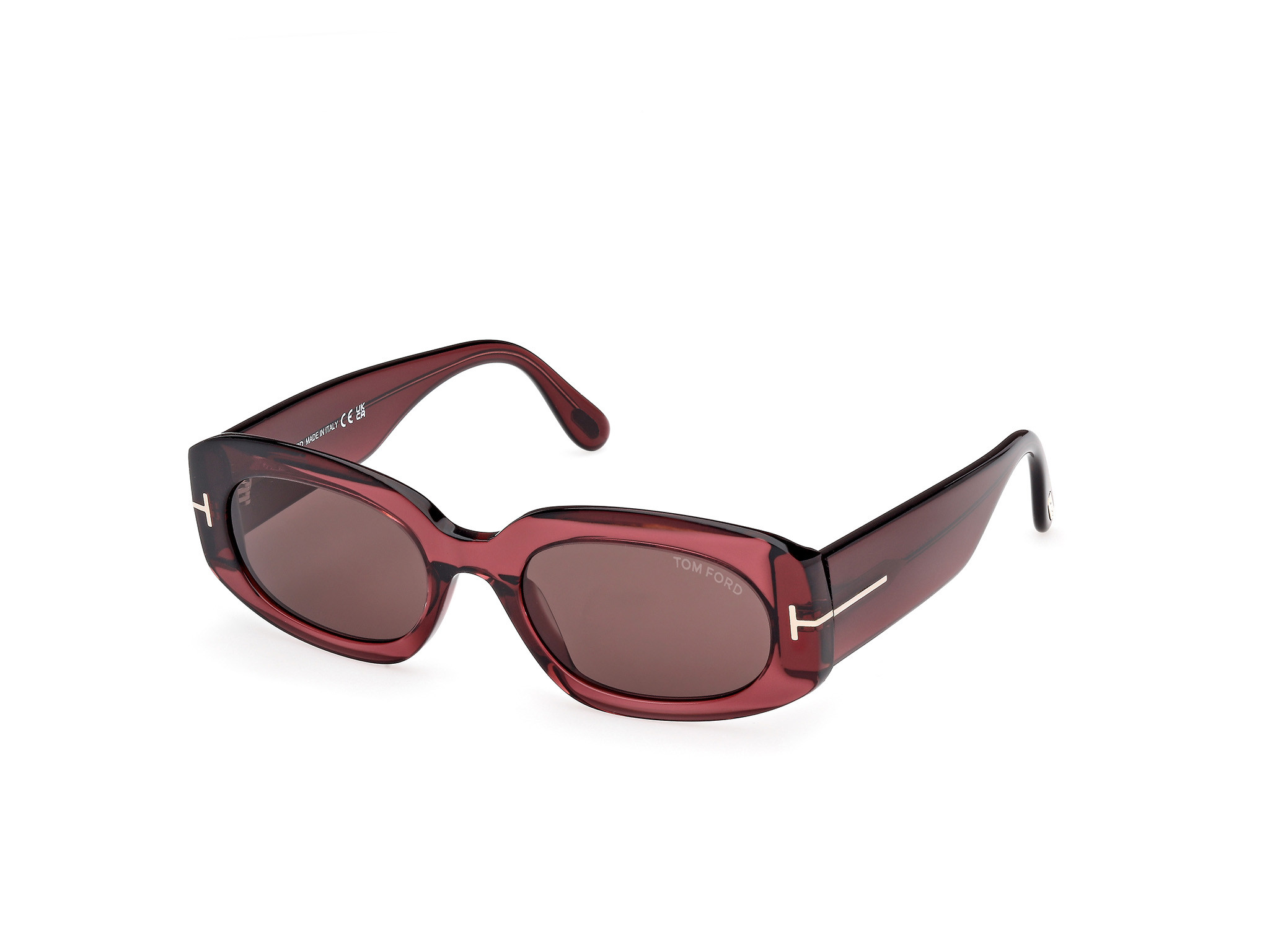 New, TOM FORD Cielle Sunglasses TF1187 01A Authentic Tom Ford Cielle Sunglasses TF1187 01A Black 52mm FT1187  main image 2