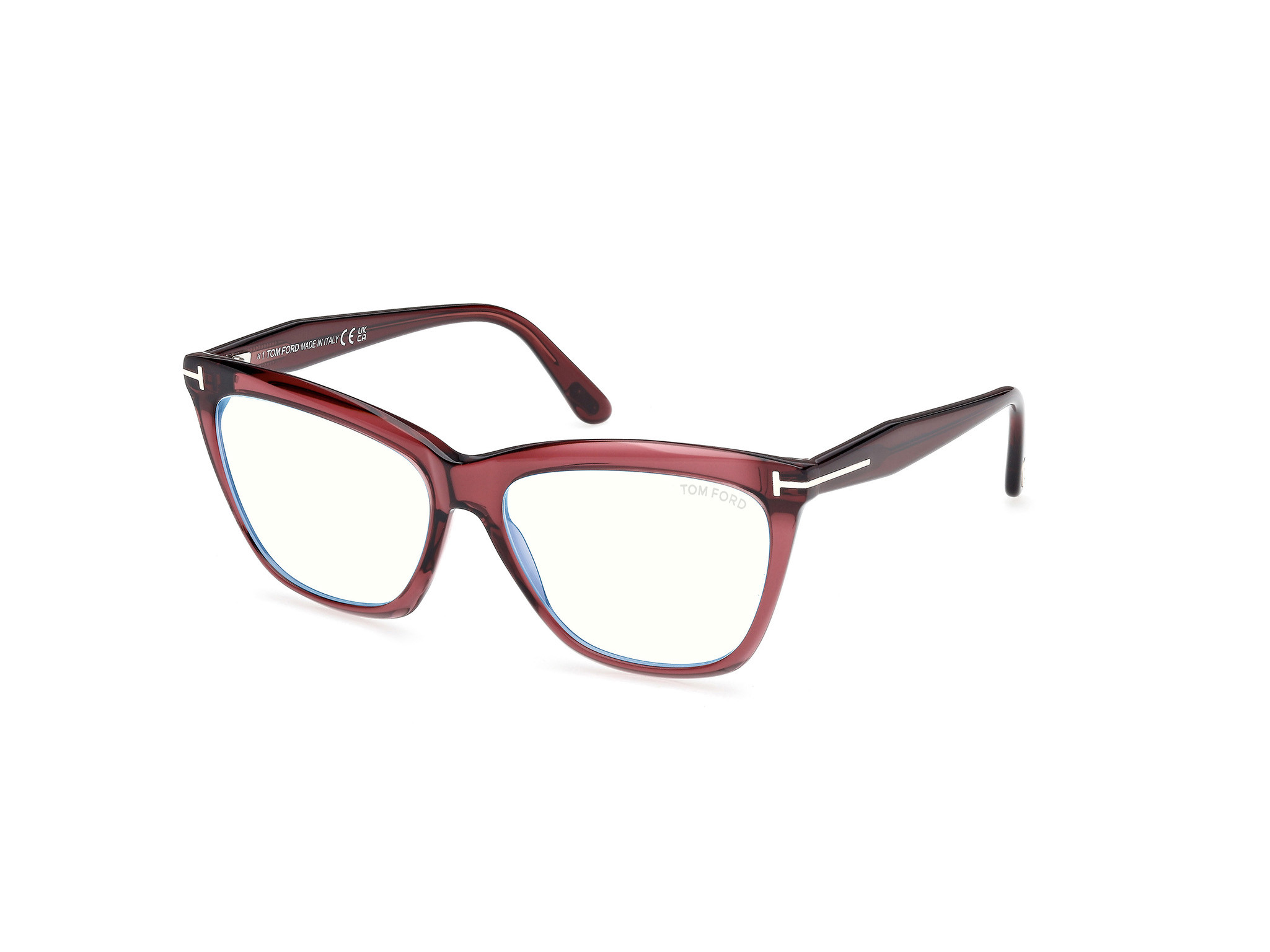 NEW TOM FORD EYEGLASSES, TF6064-B 001 BLACK WOMEN EYEWEAR FT6064-B 001 FT6064-B Eyeglasses - Tom Ford Authorized Retailer  main image 4