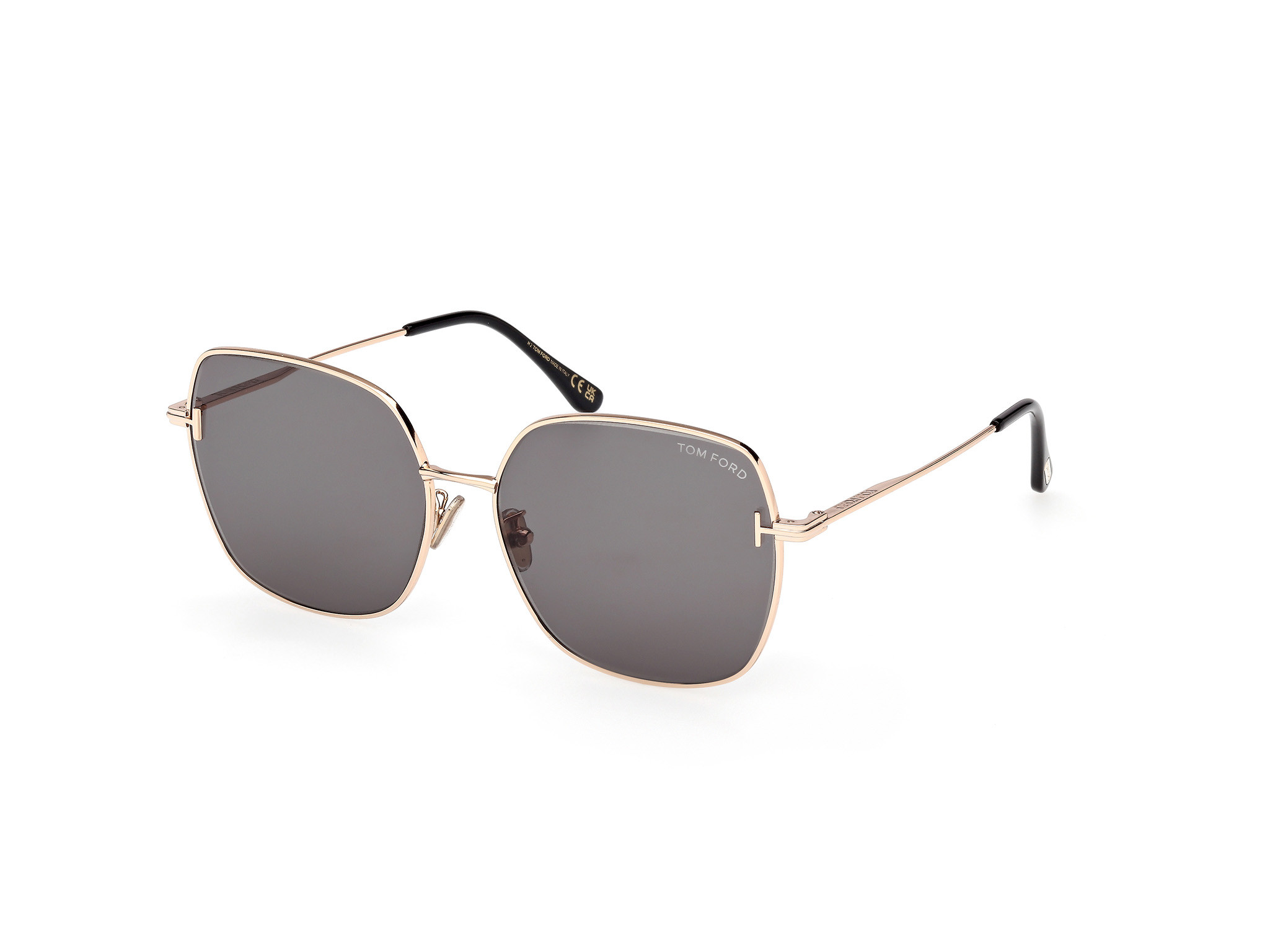FT1250-K Sunglasses - Tom Ford Authorized Retailer  display picture 2