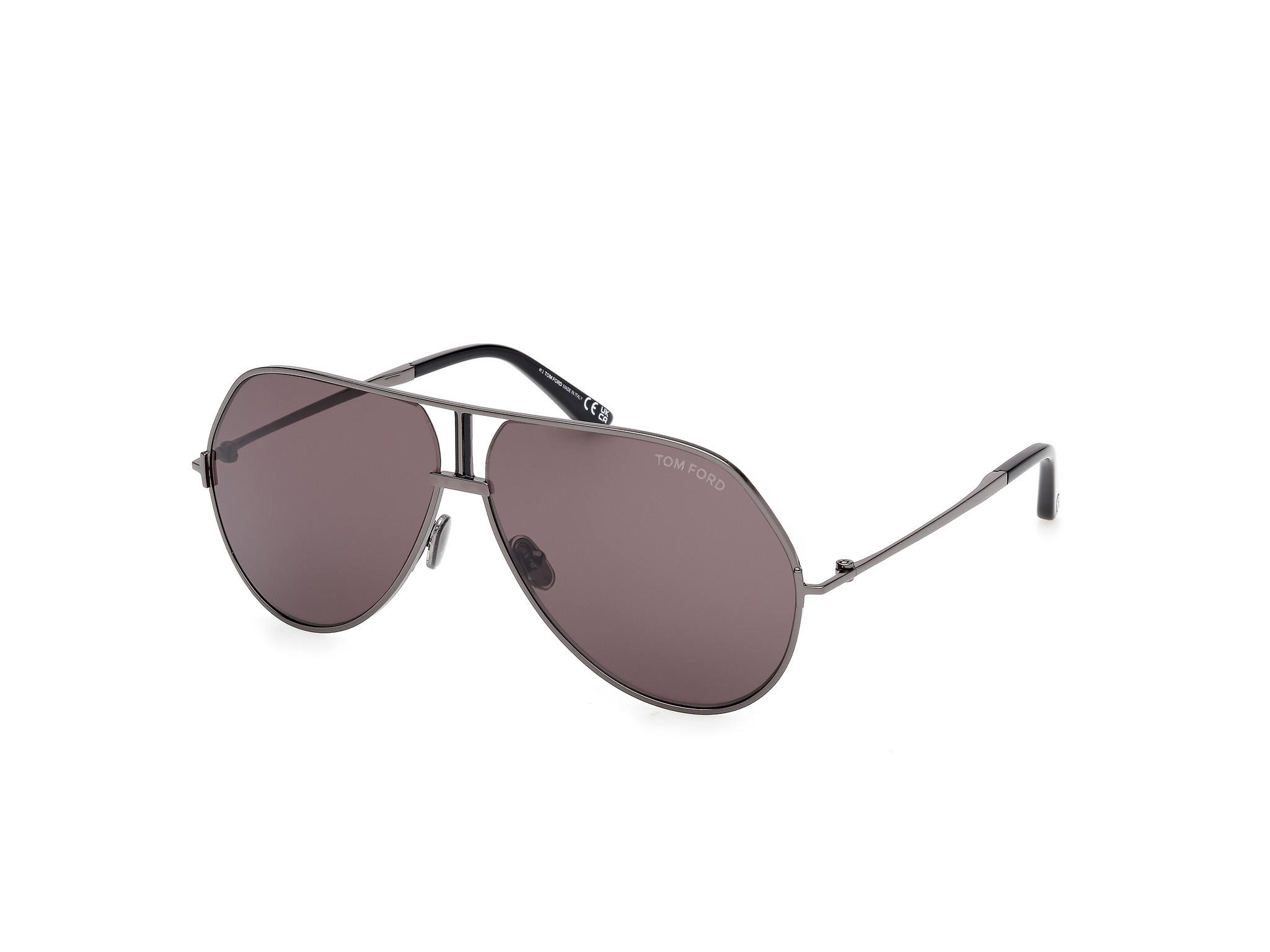 FT1281 RICKIE-02 Sunglasses - Tom Ford Authorized Retailer  display picture 2