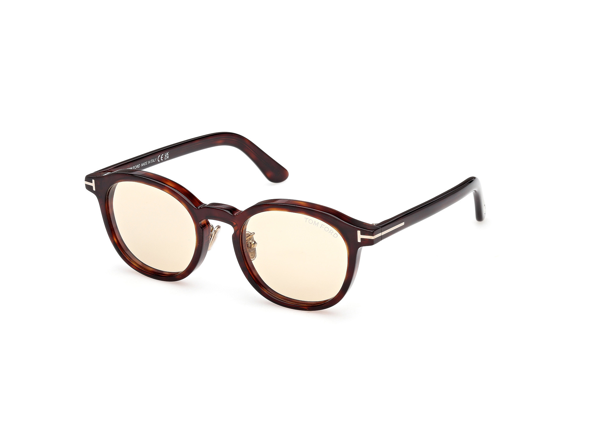 Tom Ford Chick And Stylish Tortoiseshell Sunglasses Tom Ford Meryl-02 TF1341/S 52F Sunglasses - US main image 4