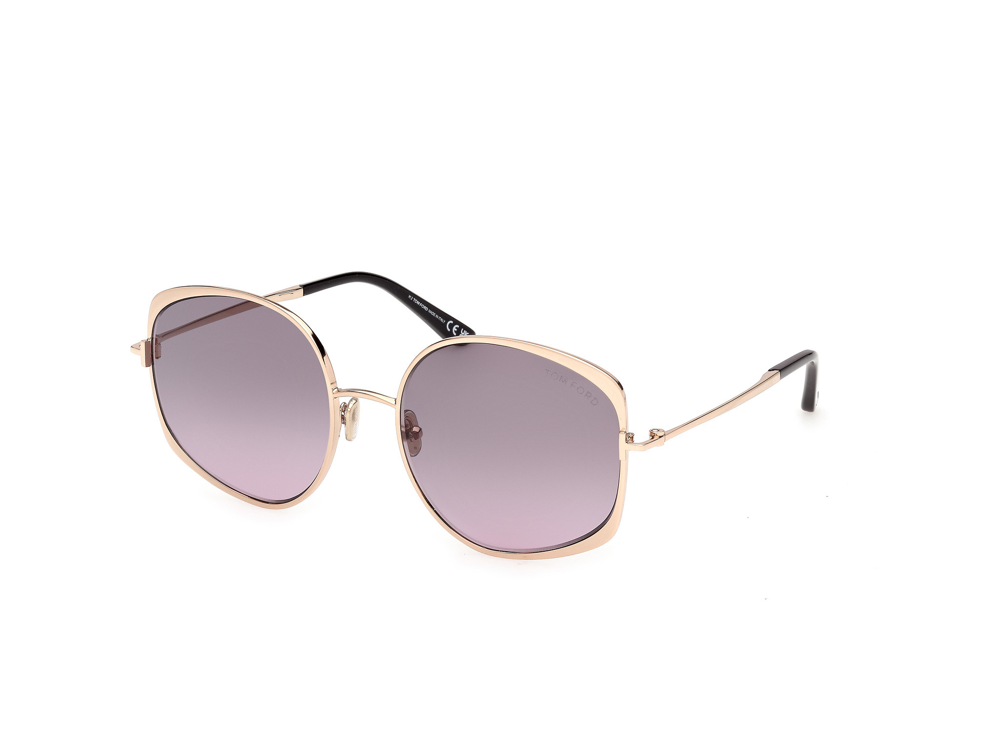FT1349 ABBEY-02 Sunglasses - Tom Ford Authorized Retailer 