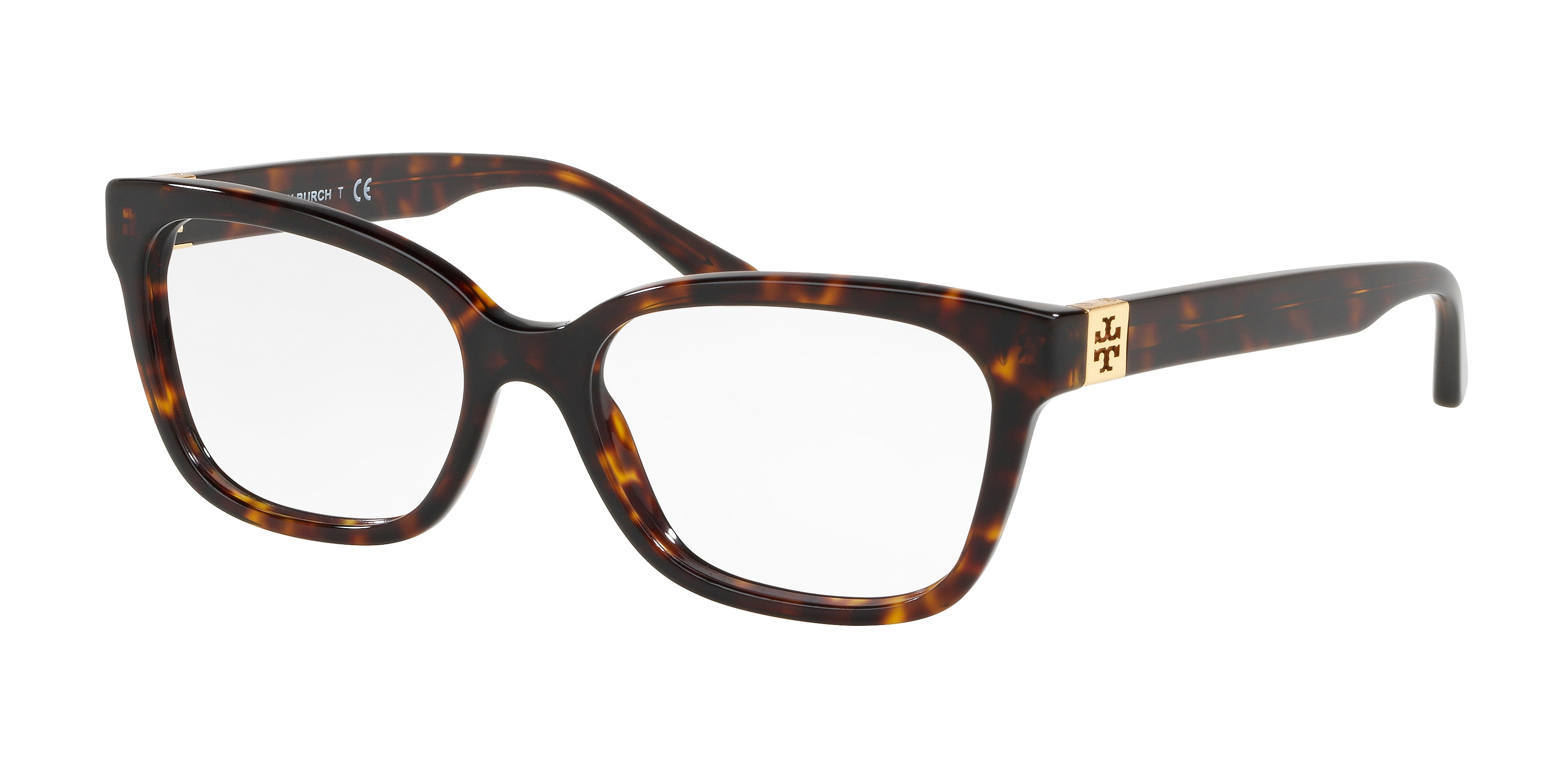 NEW Tory Burch TY 2064 Fashion Women Dark Tortoise  Eyeglasses Frame 48mm/35mm 0TY2084__1728__P21__noshad__fr  main image 2