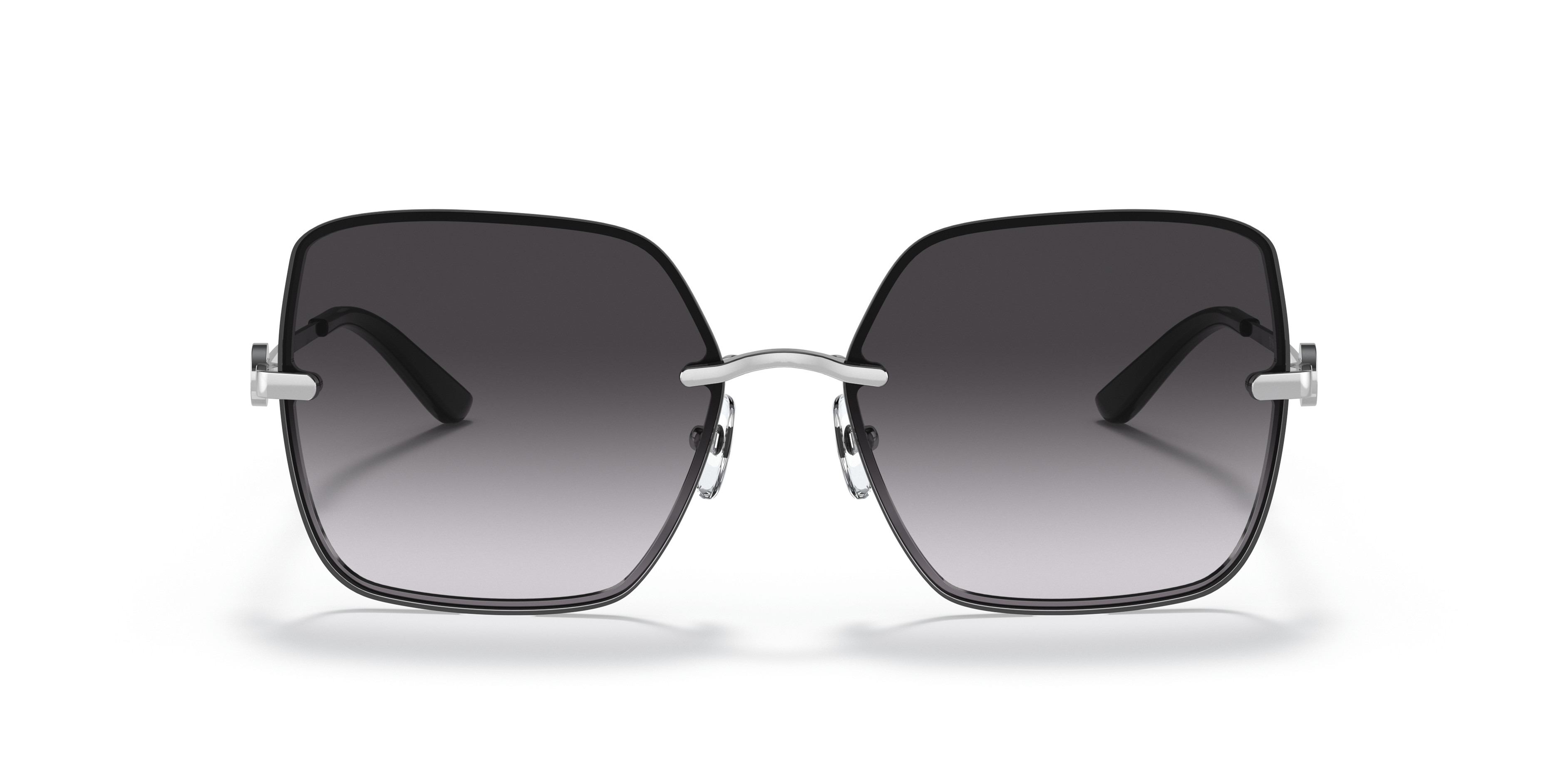 Tory Burch Sunglasses T6080 with Case and pouch Tory Burch TY7187U M (53 - 18) with Brown lenses and Beige  main image 3
