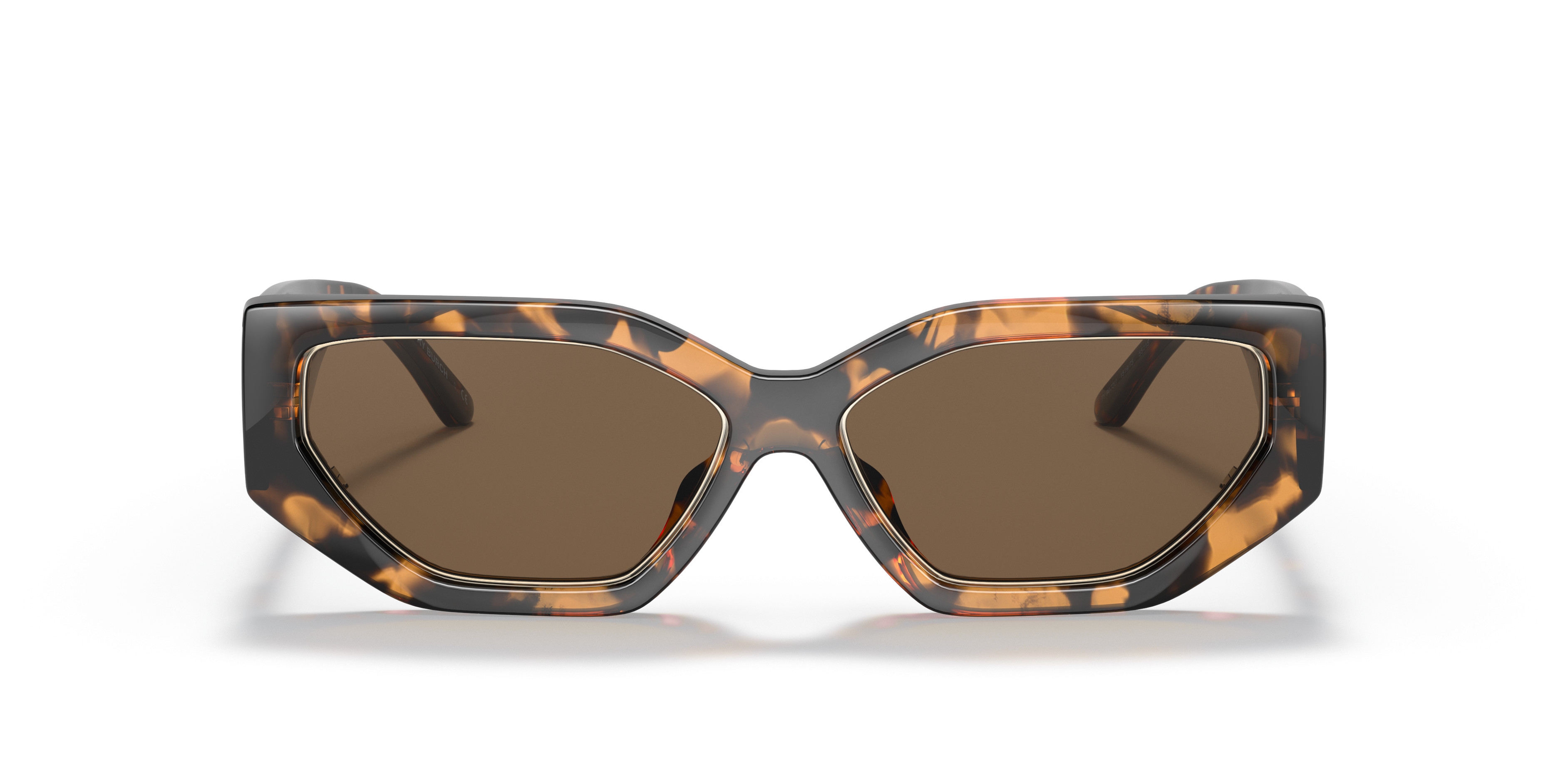 ?️Frame Only! Tory Burch TY7095 Sunglasses 54/20 135 /KAL532?️ Tory Burch 53MM Rectangular Sunglasses | Saks Fifth Avenue main image 2
